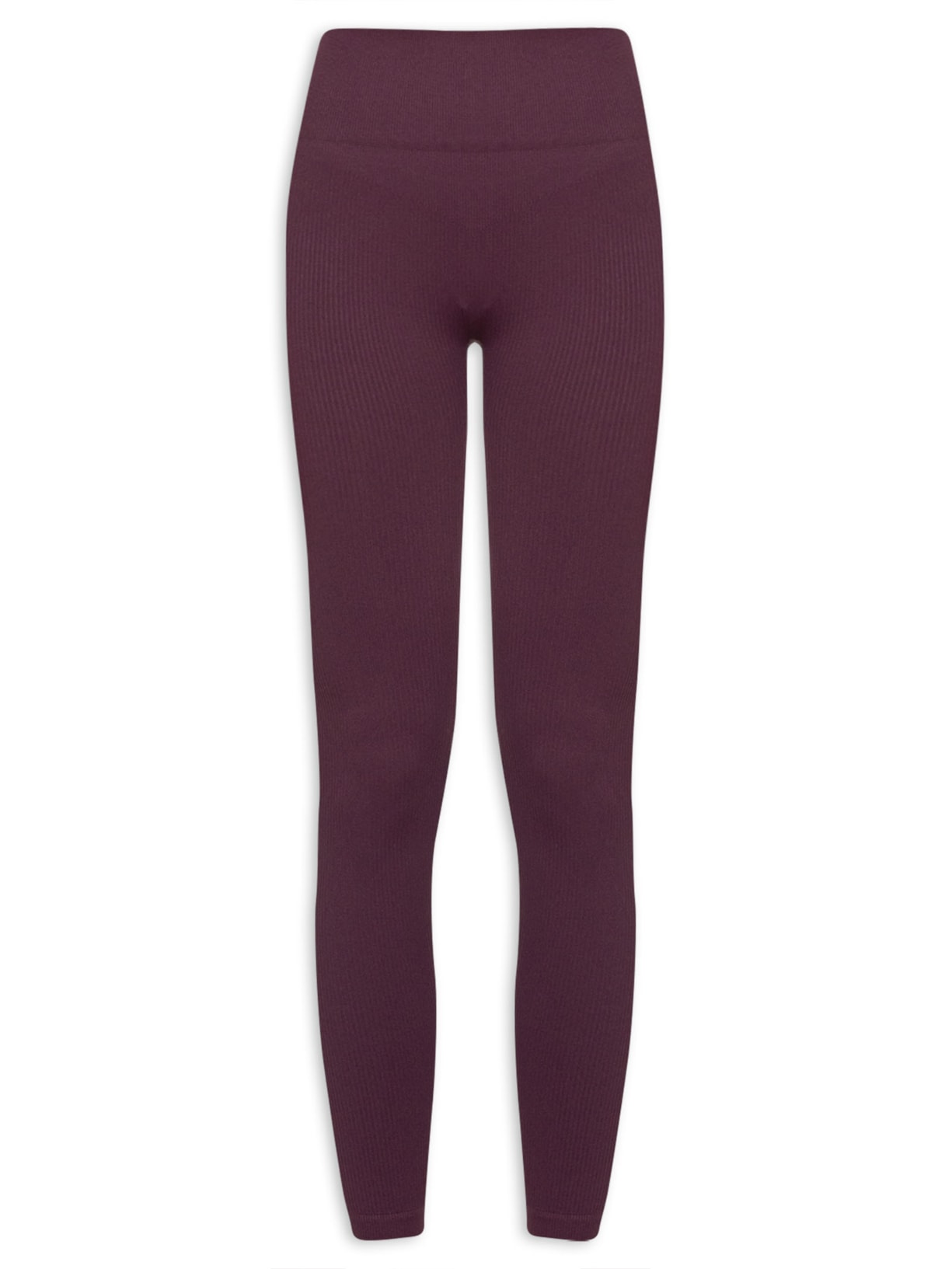 Calça Feminina Legging Esportiva Sem Costura - Roxo