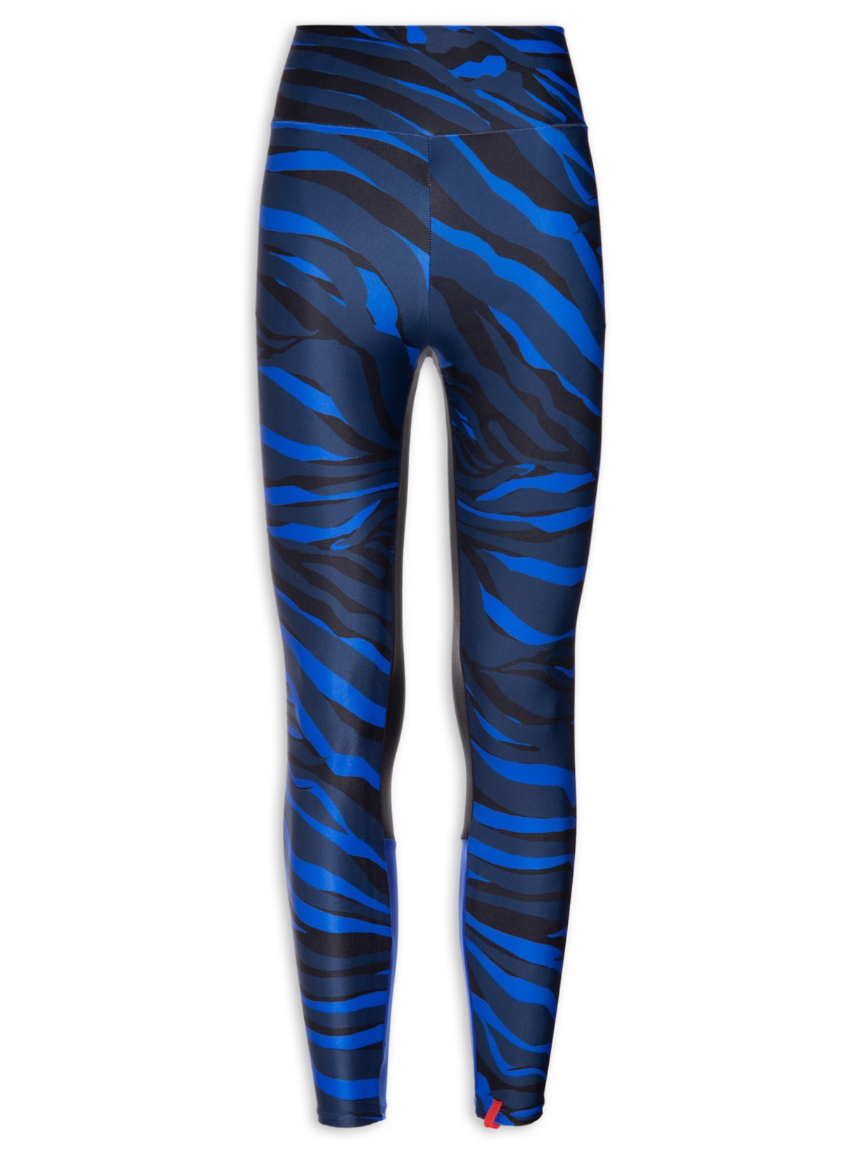 Calça Feminina Legging Estampada - Azul