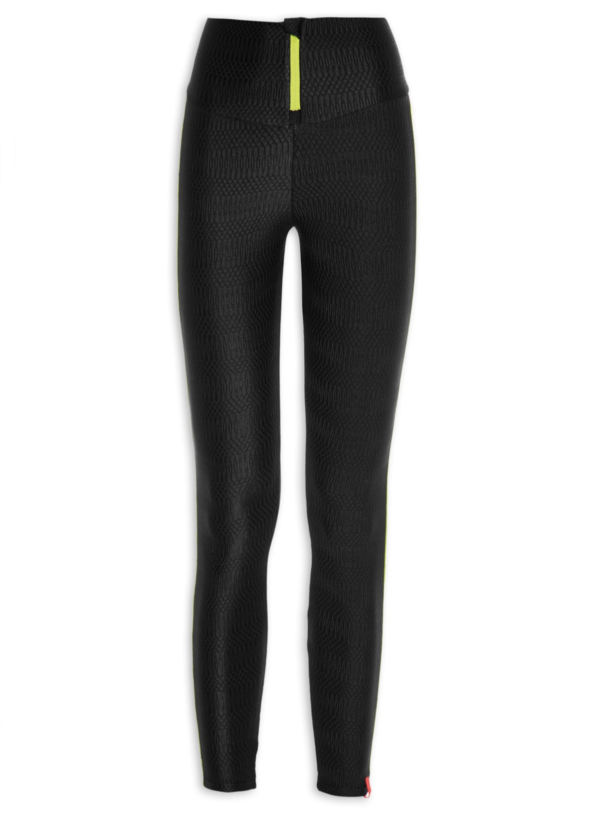 Calça Feminina Legging Estampada - Preto