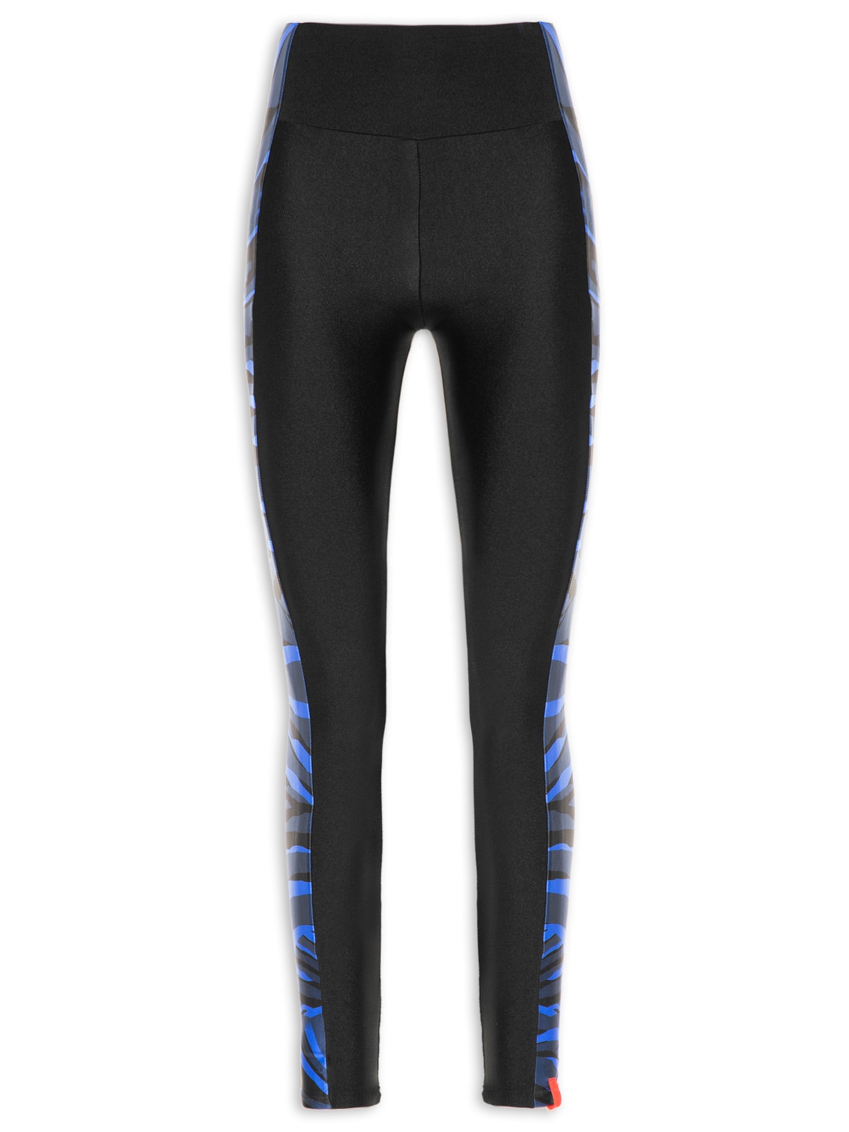 Calça Feminina Legging Estampada - Preto