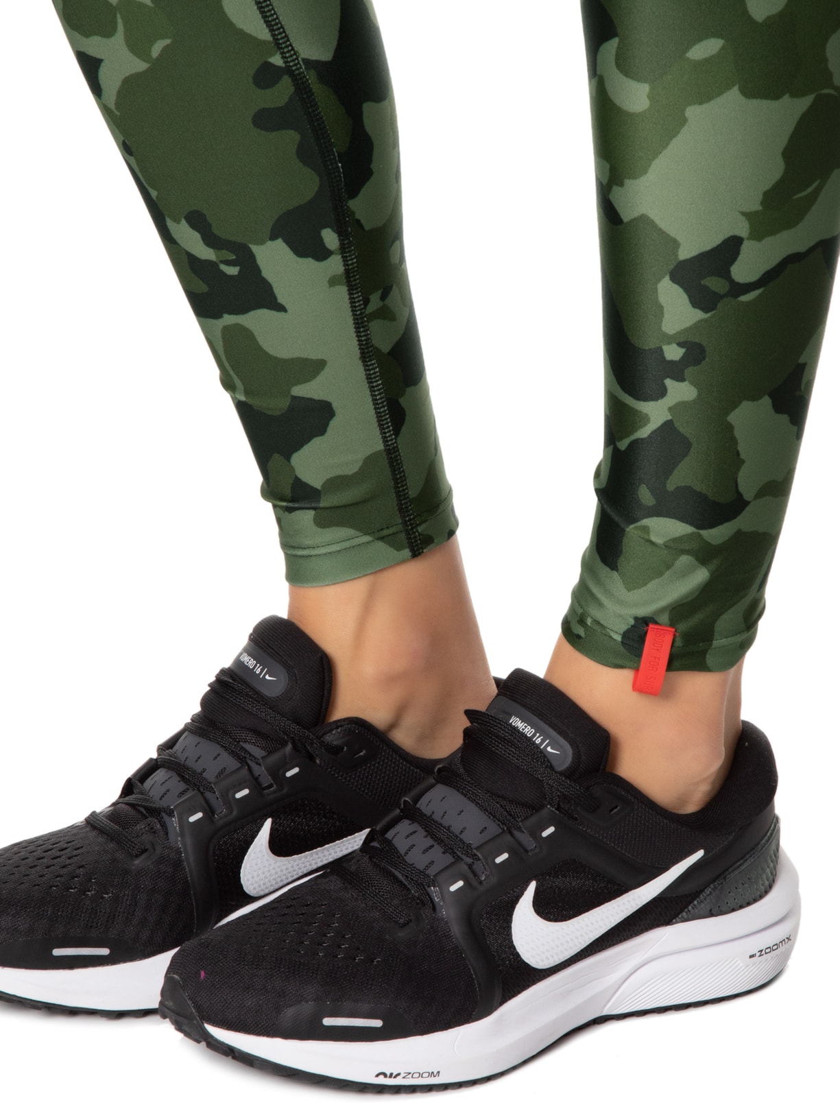 Calça Feminina Legging Estampada Verde Body For Sure