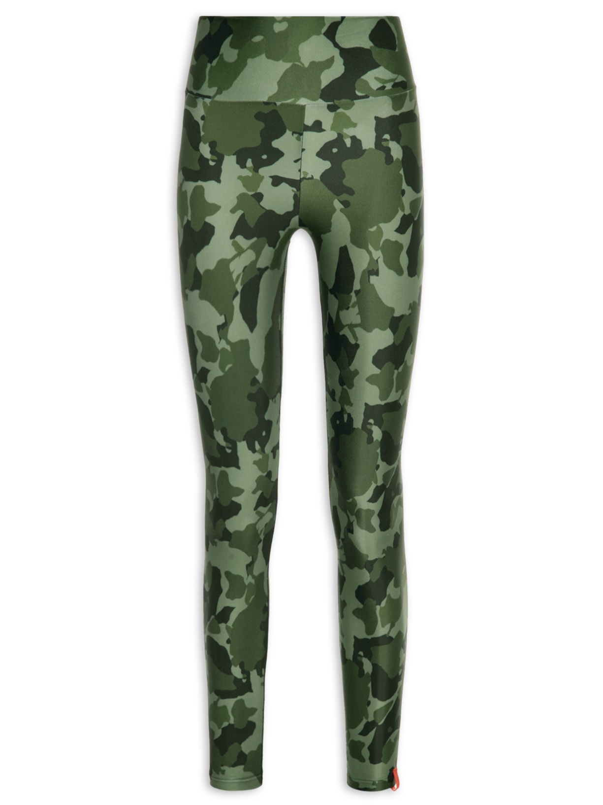 Calça Feminina Legging Estampada - Verde