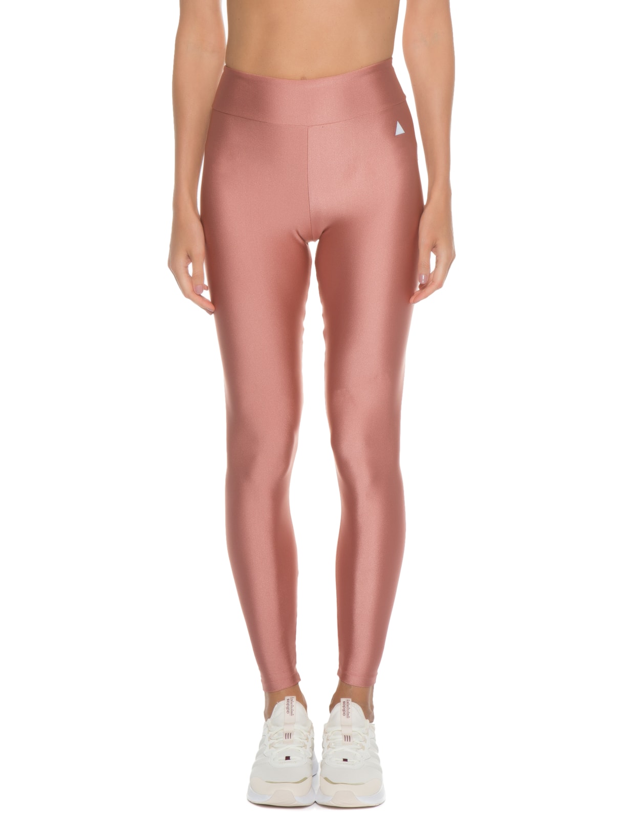 Calça Feminina Legging Família Basic Color Rosa Lauf
