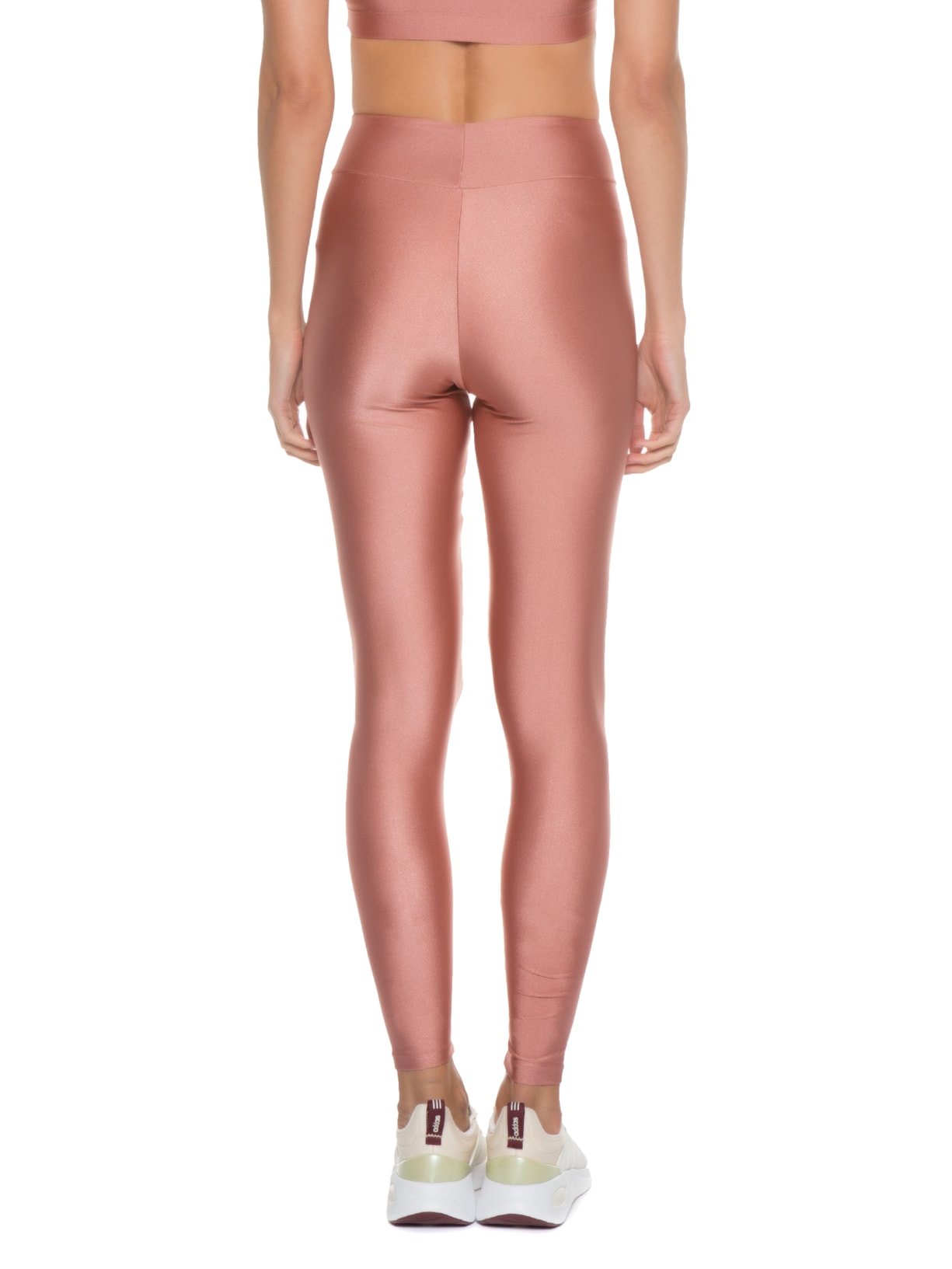Calça Feminina Legging Família Basic Color Rosa Lauf