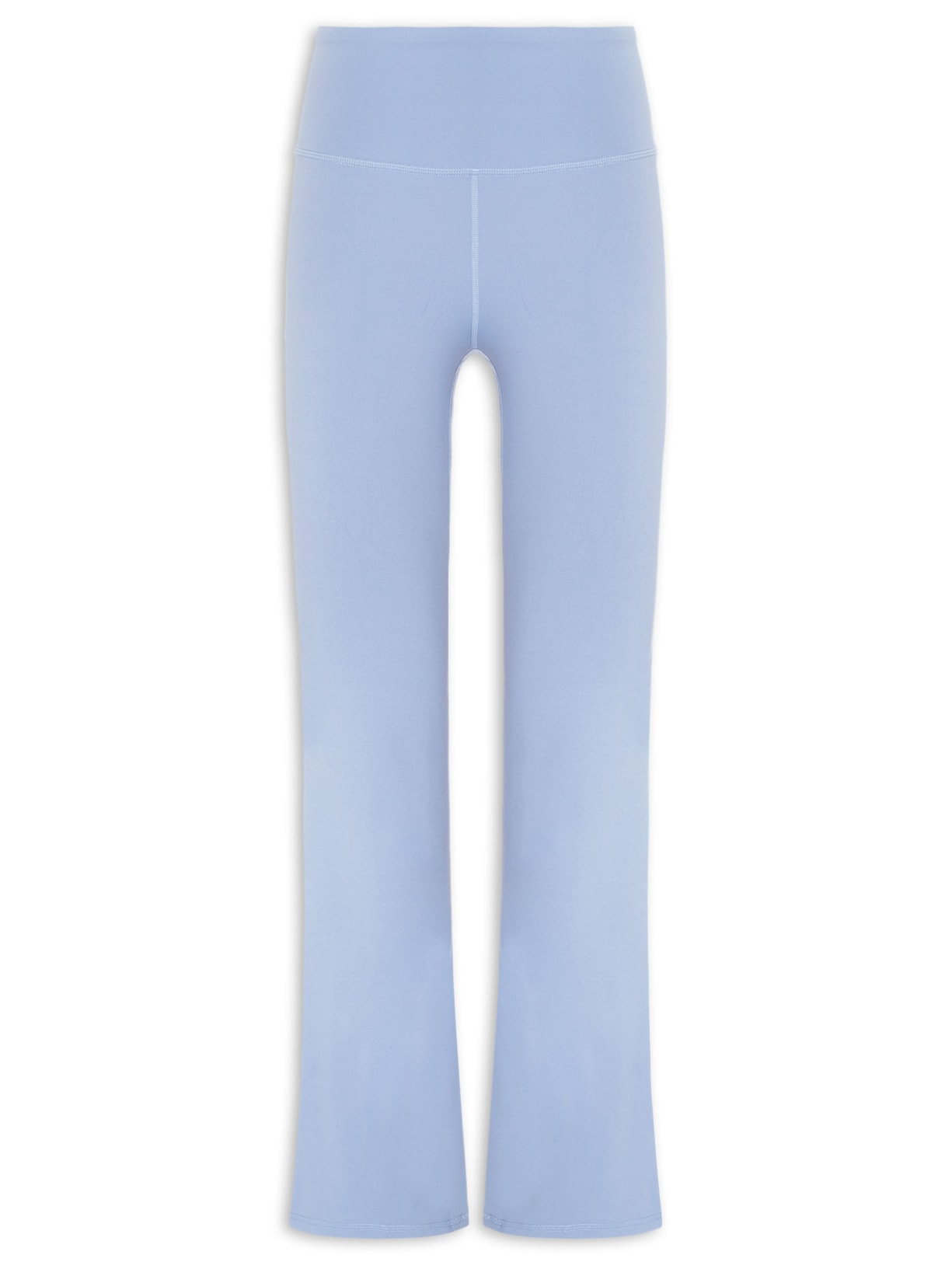 Calça Feminina Legging Fitness Azul Basiq