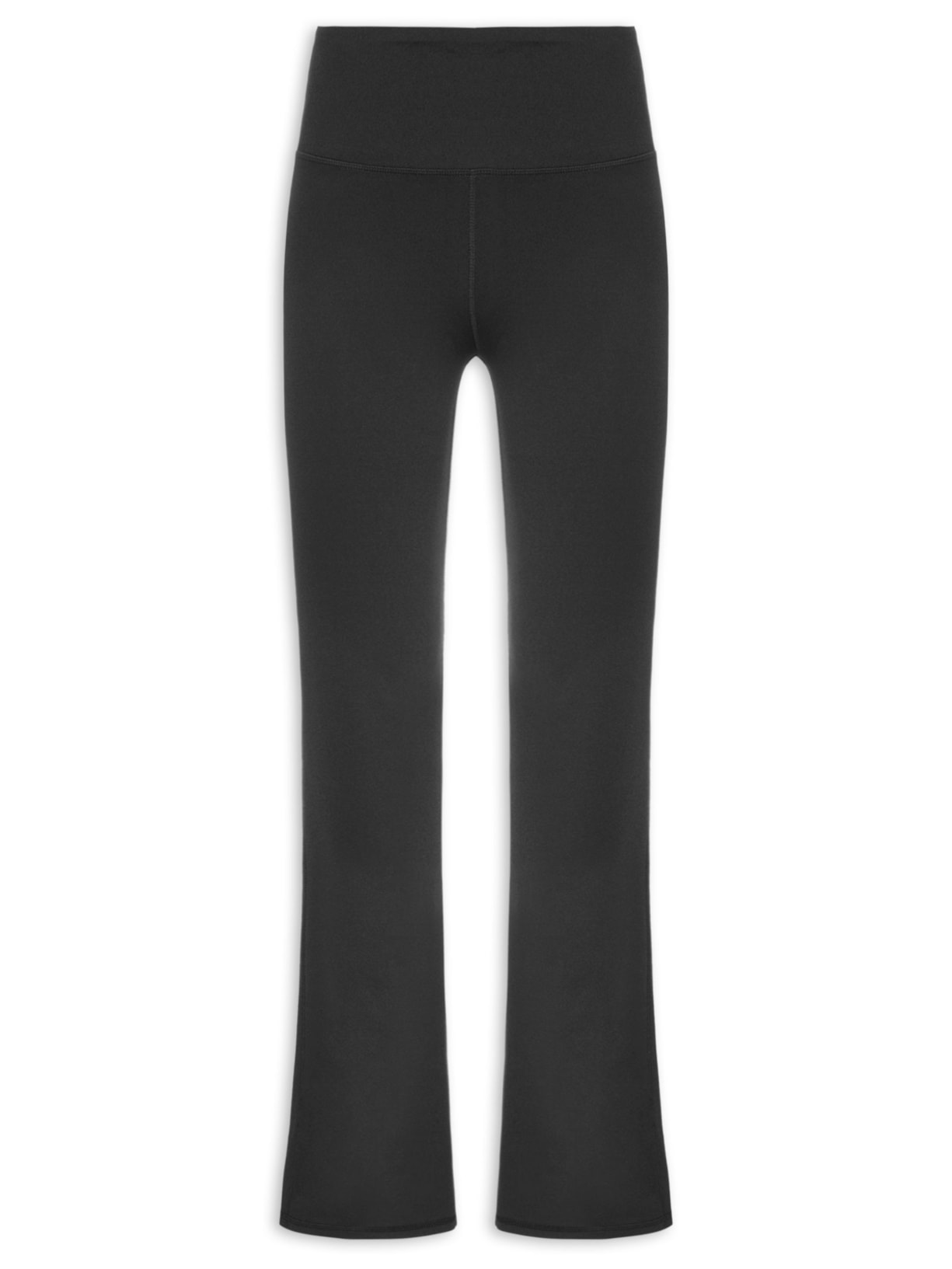 Calça Feminina Legging Fitness Preto Basiq