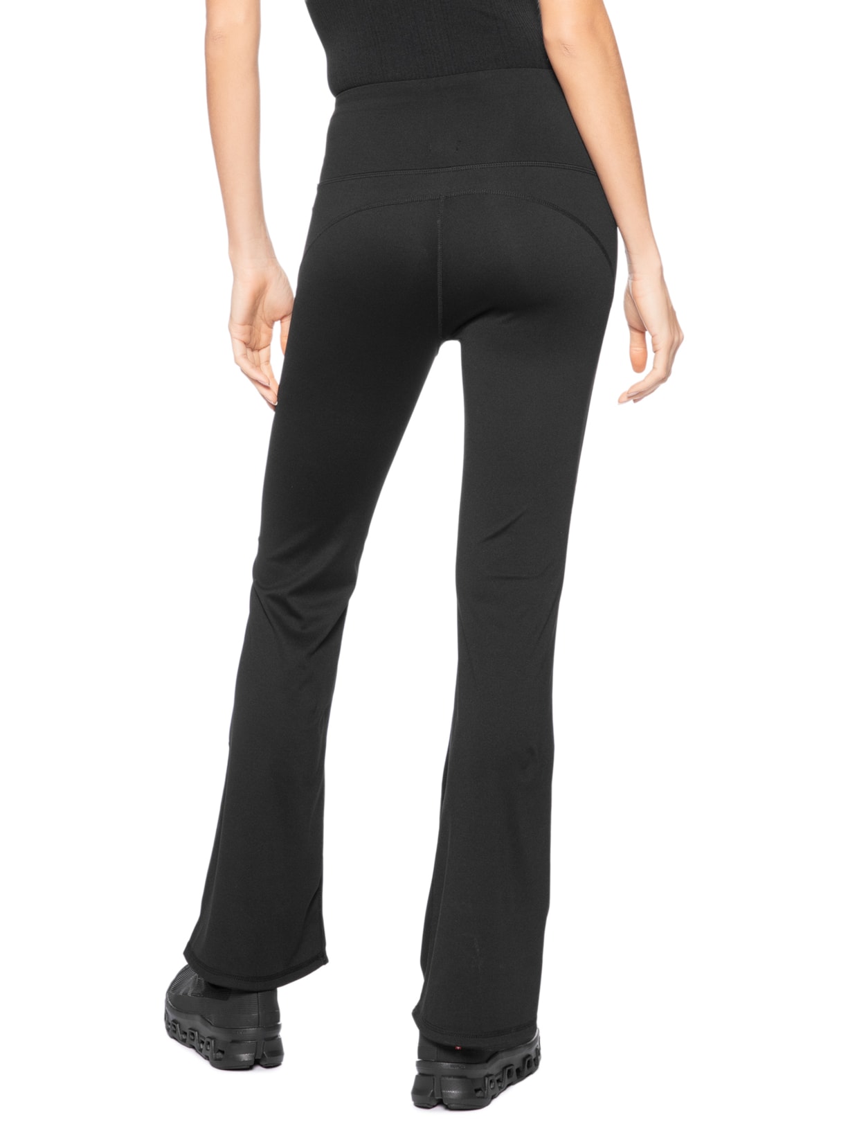 Calça Feminina Legging Fitness Preto Basiq