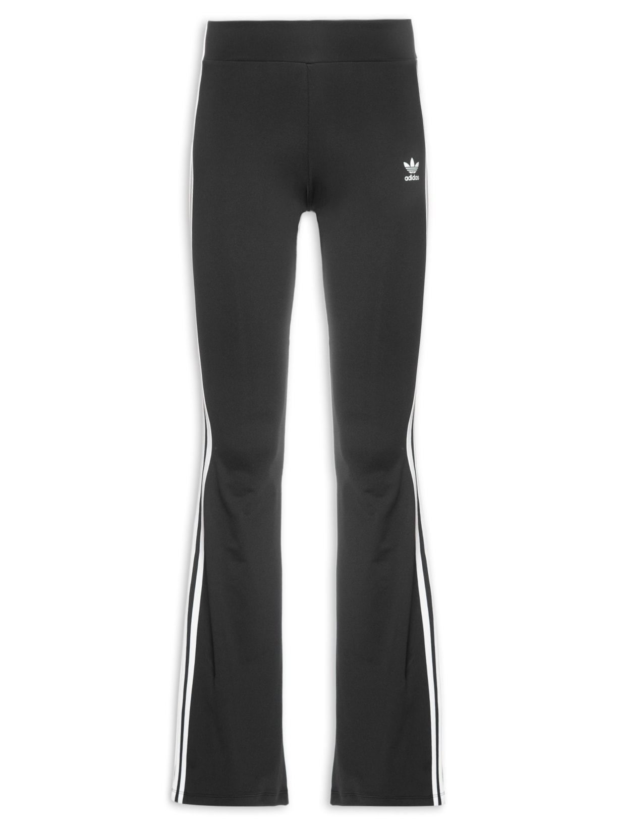 Calça Feminina Legging Flared - Preto