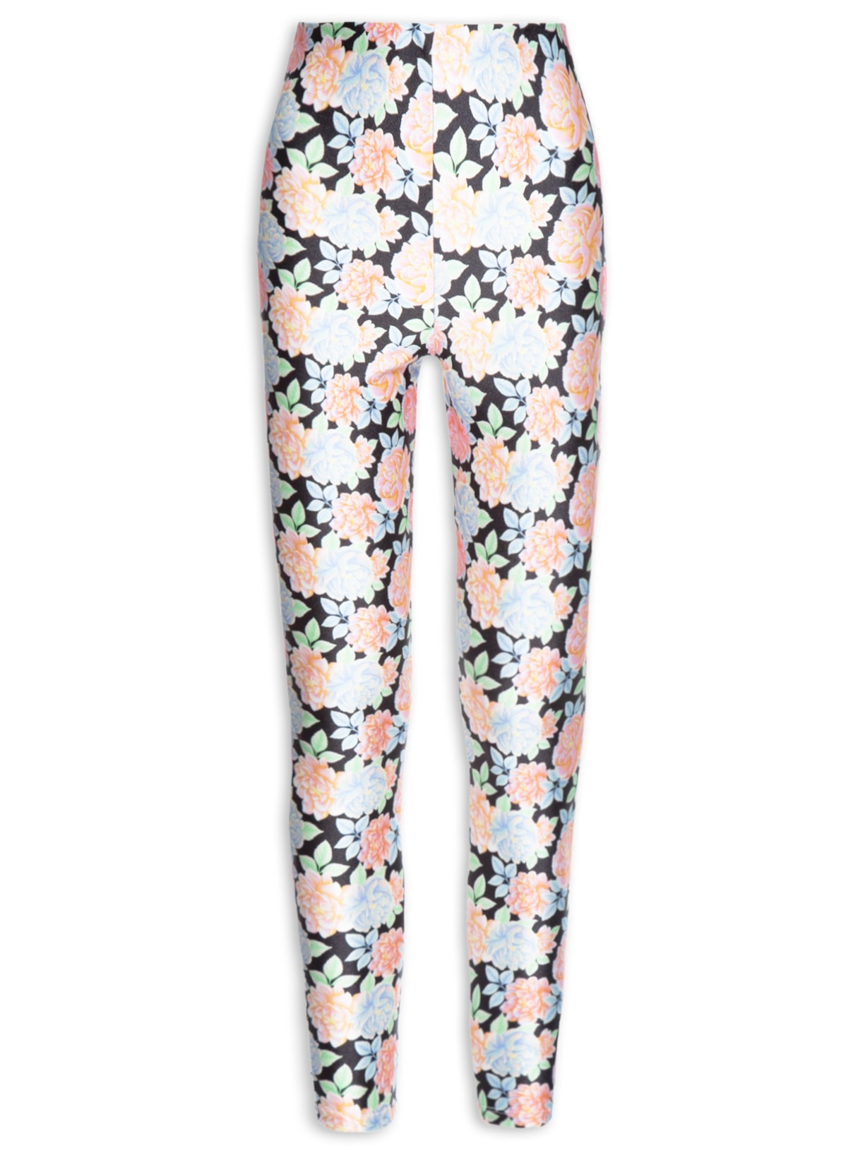 Calça Feminina Legging Floral Sofia - Rosa