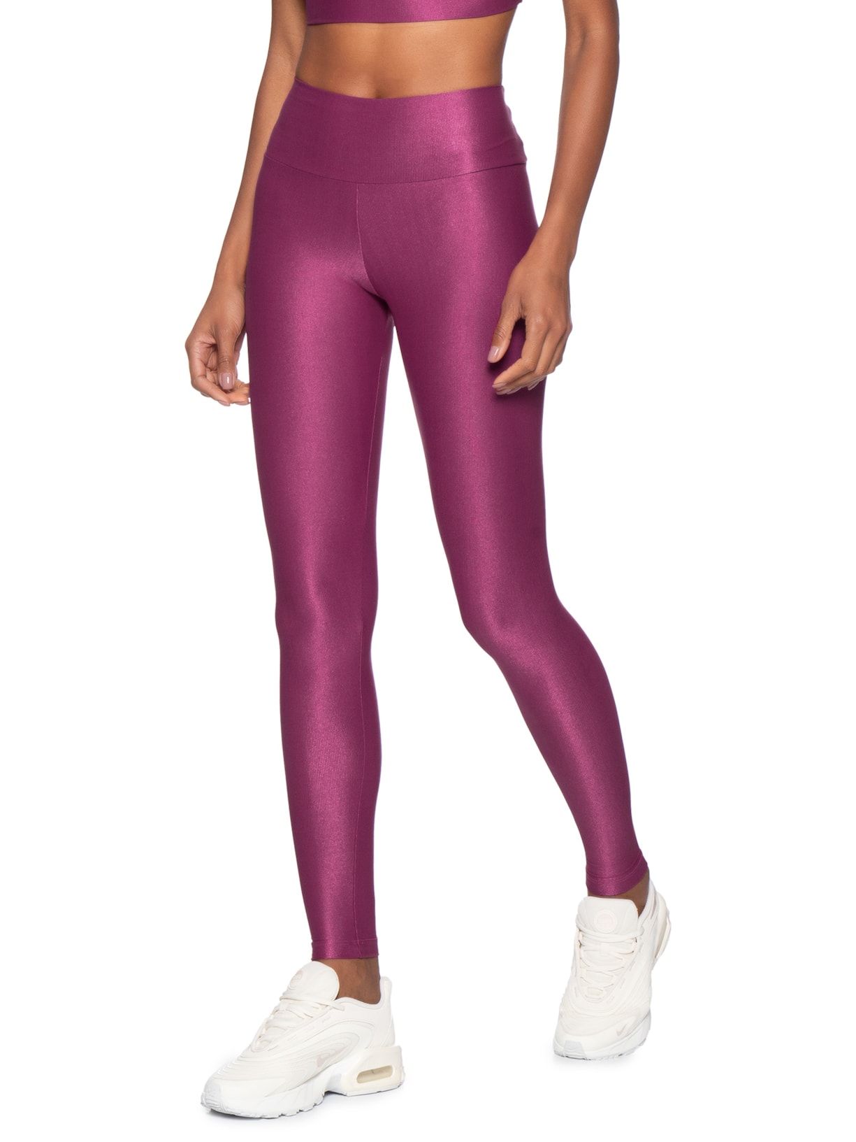 Calça Feminina Legging Fuso Allure Adaptiv Rosa Live!