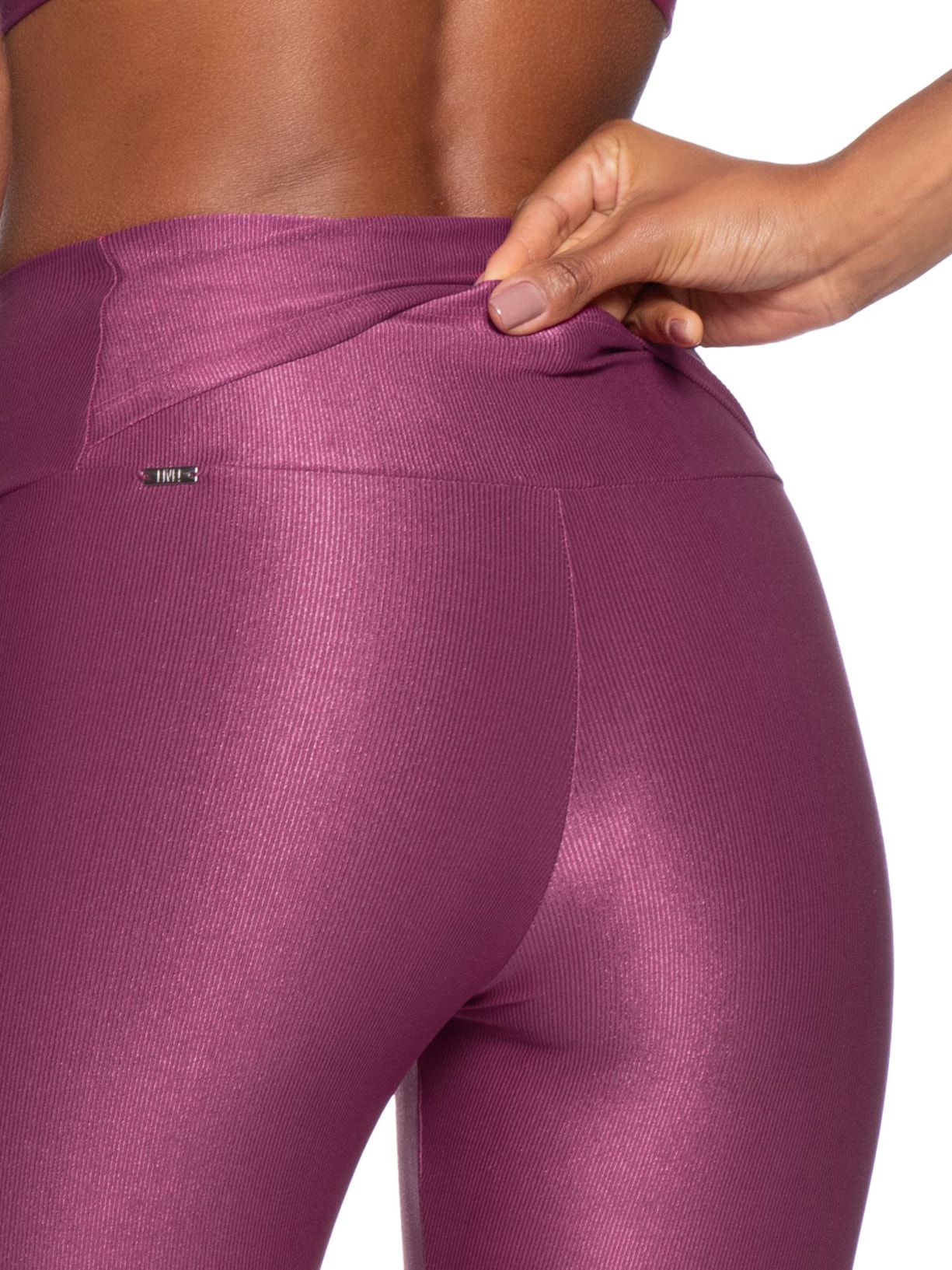 Calça Feminina Legging Fuso Allure Adaptiv Rosa Live!