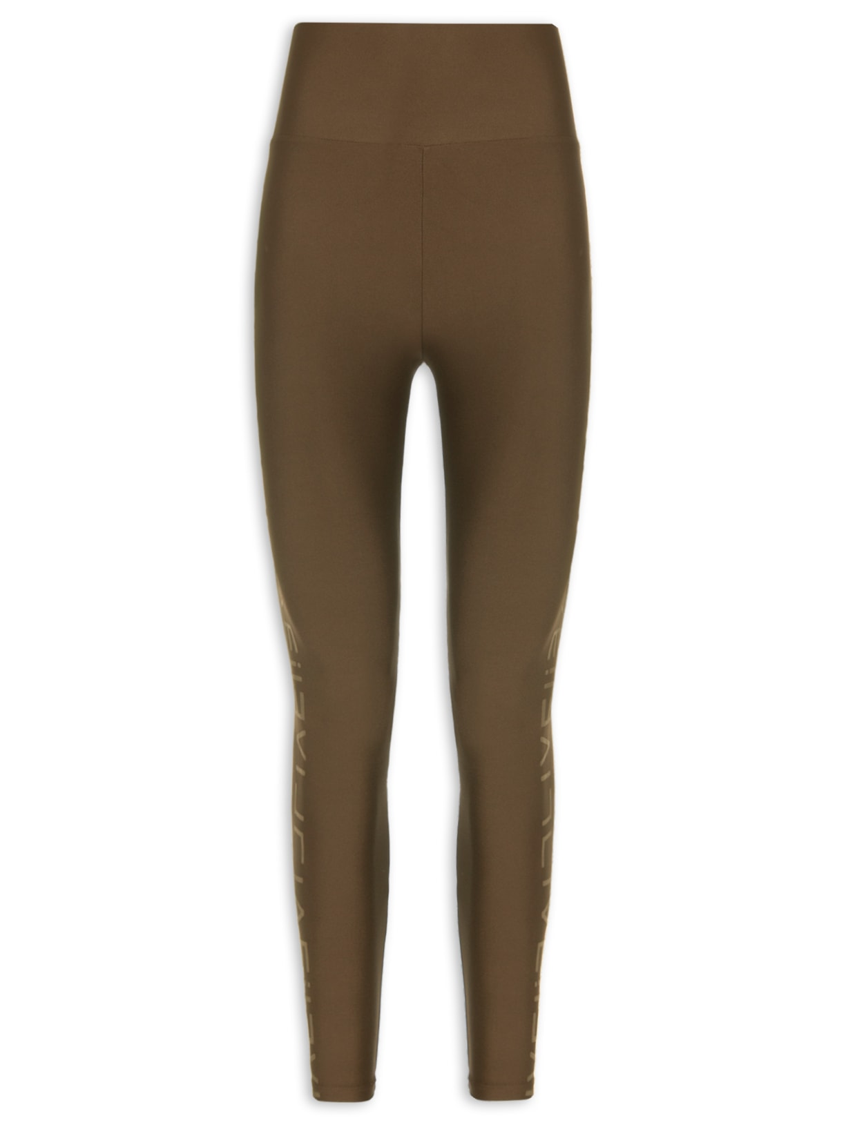 Calça Feminina Legging Fuso Icon Neo Marrom Live!