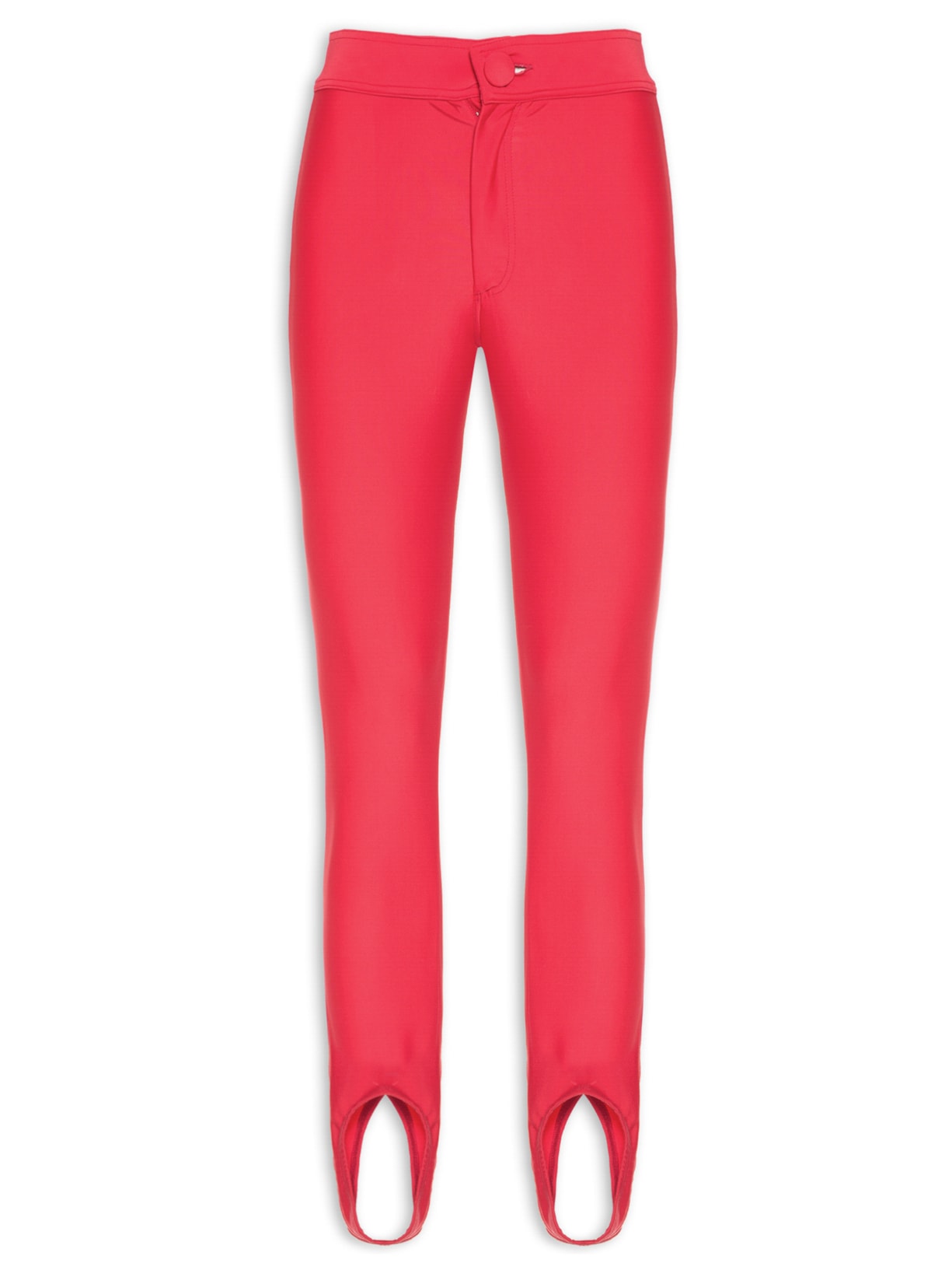 Calça Feminina Legging Fusô - Vermelho