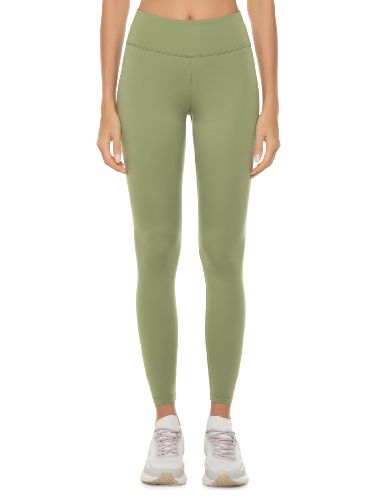 Calça Feminina Legging Genérica Verde Nike