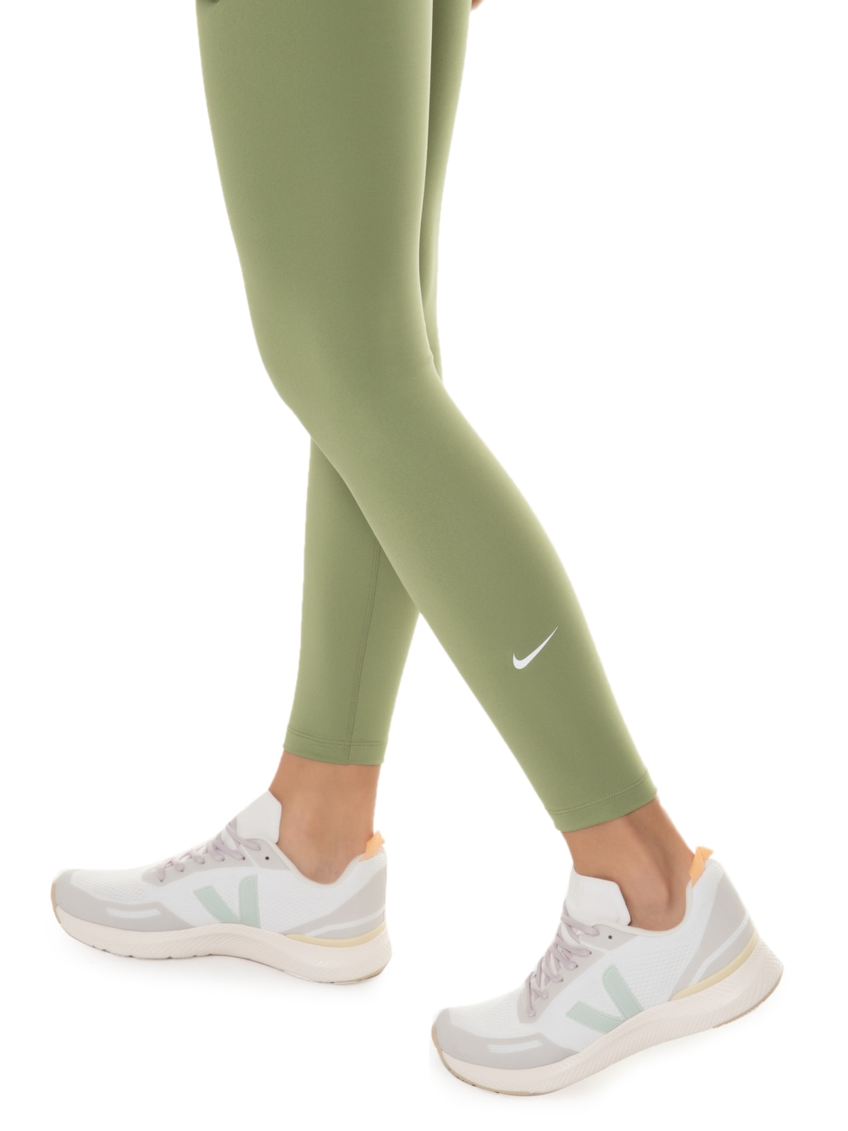 Calça Feminina Legging Genérica Verde Nike