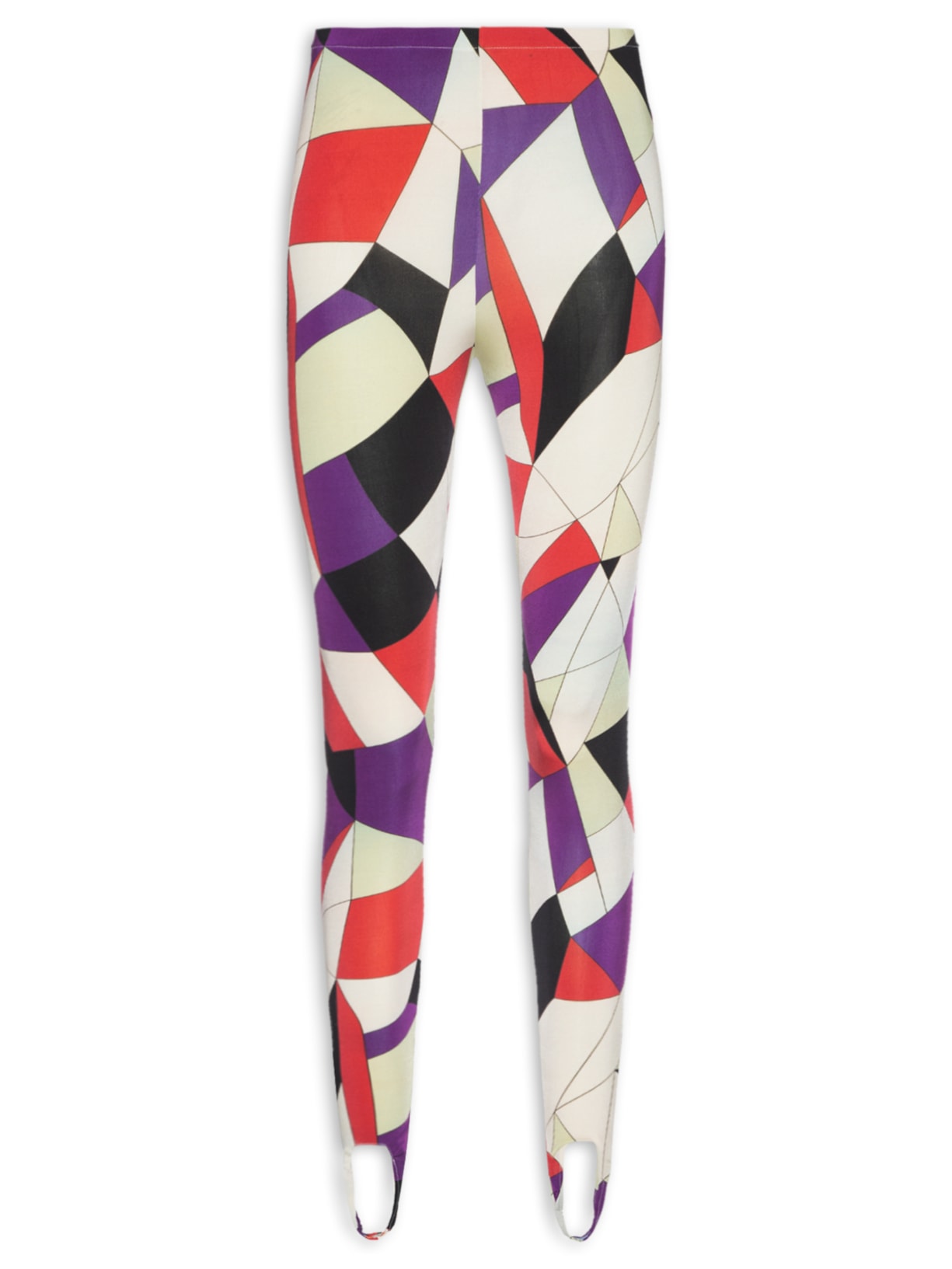 Calça Feminina Legging Geo Veneza Color - Roxo