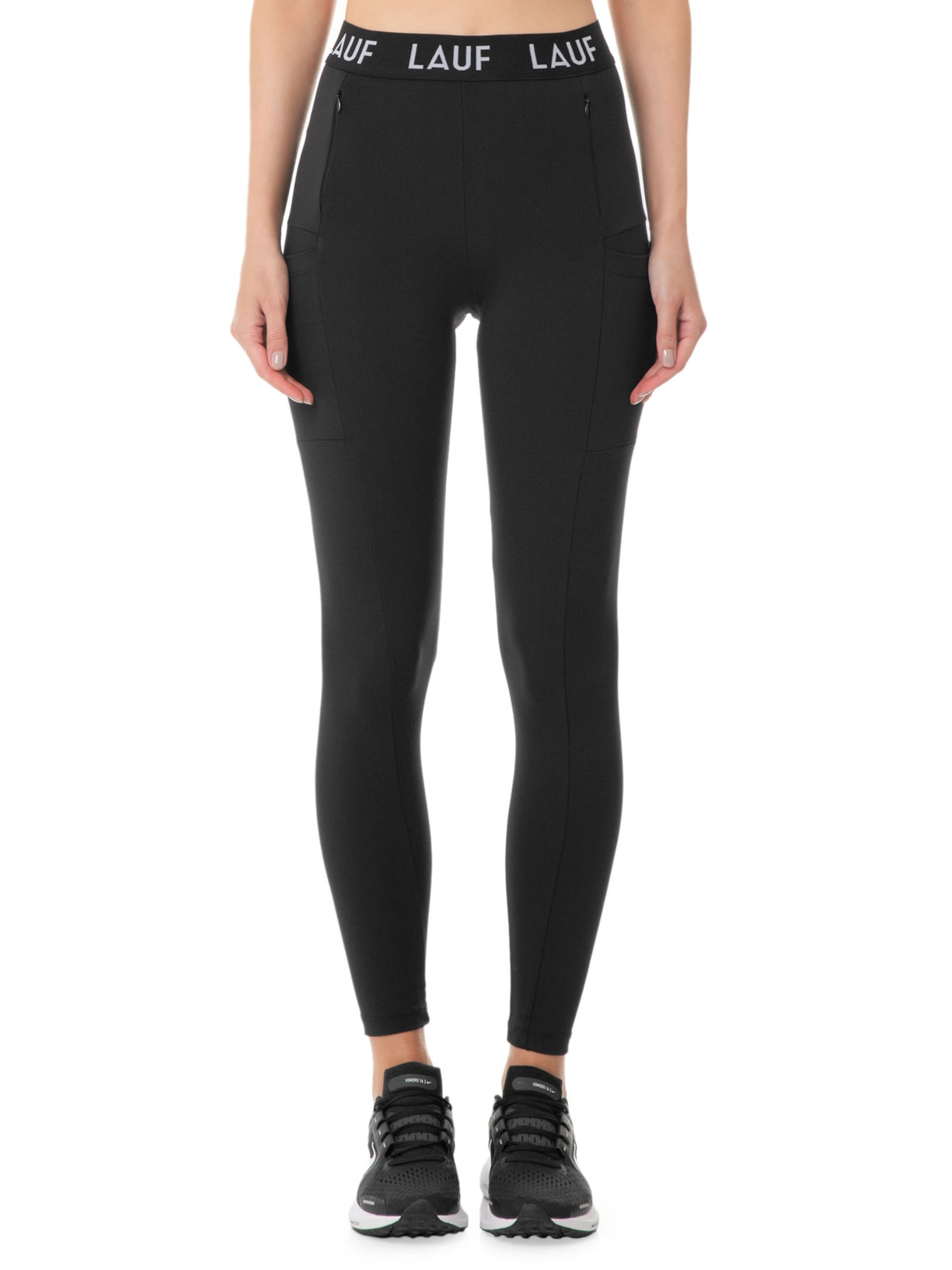 Calça Feminina Legging Gerbera Preto Lauf
