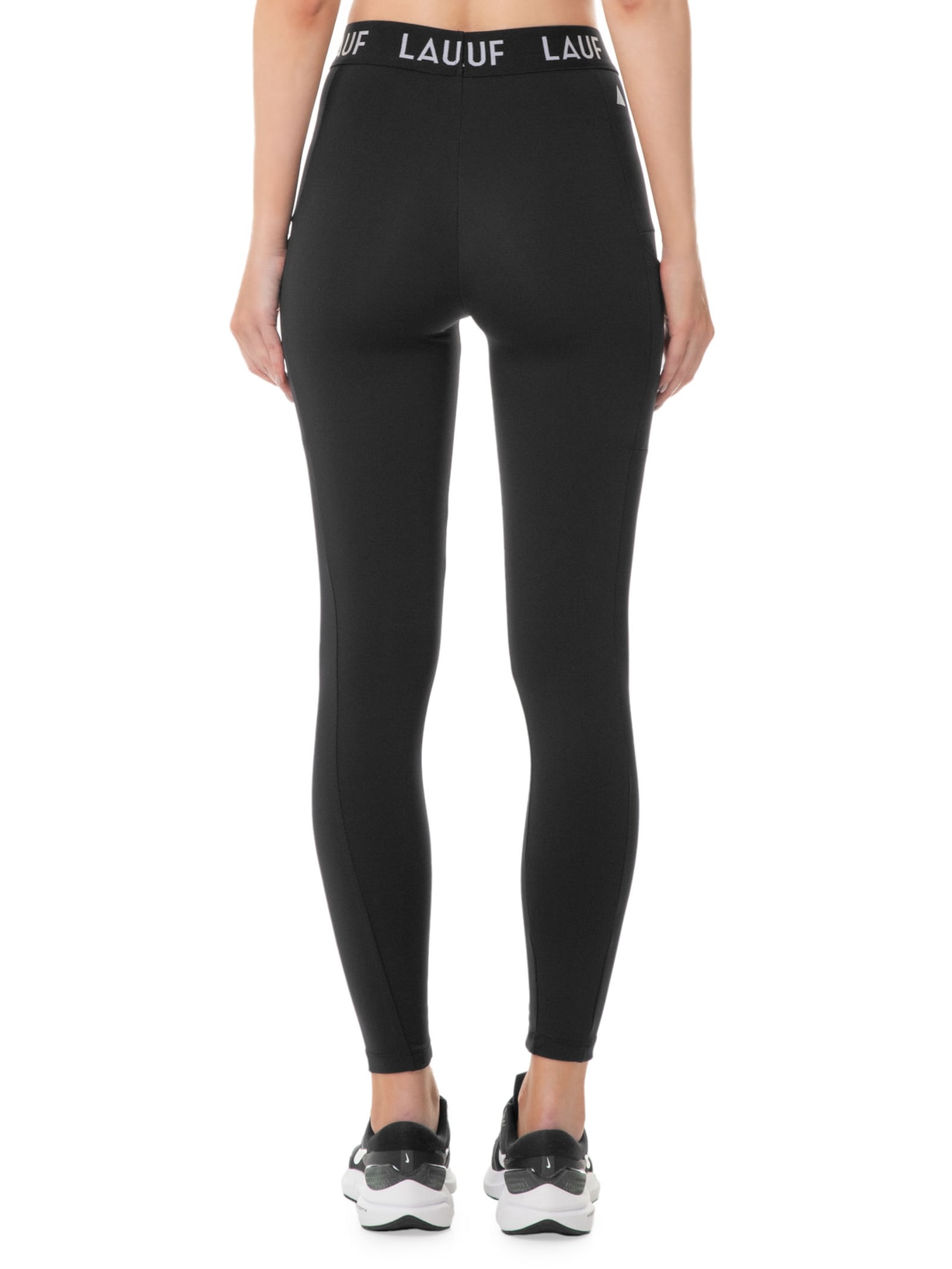 Calça Feminina Legging Gerbera Preto Lauf