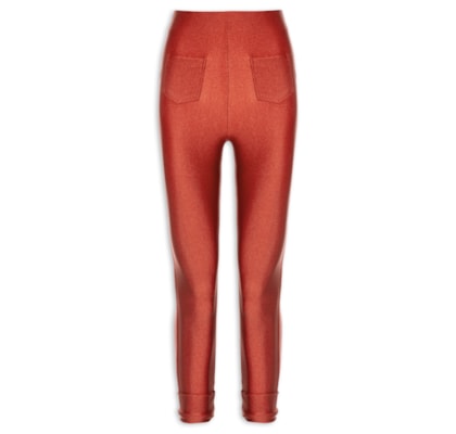 Calça Feminina Legging Golden Age - Vermelho