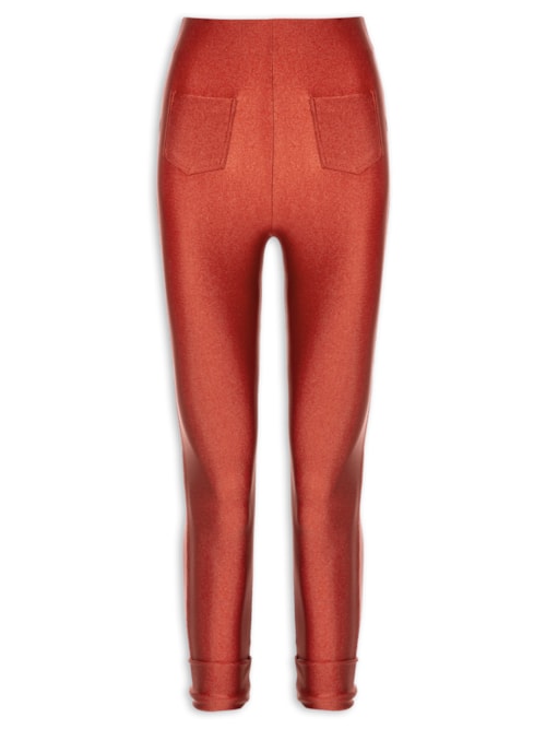 Calça Feminina Legging Golden Age - Vermelho