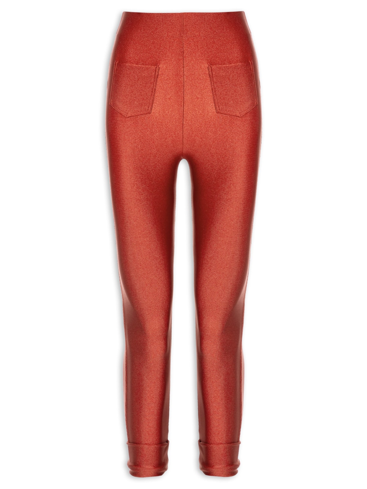 Calça Feminina Legging Golden Age Vermelho Adriana Degreas