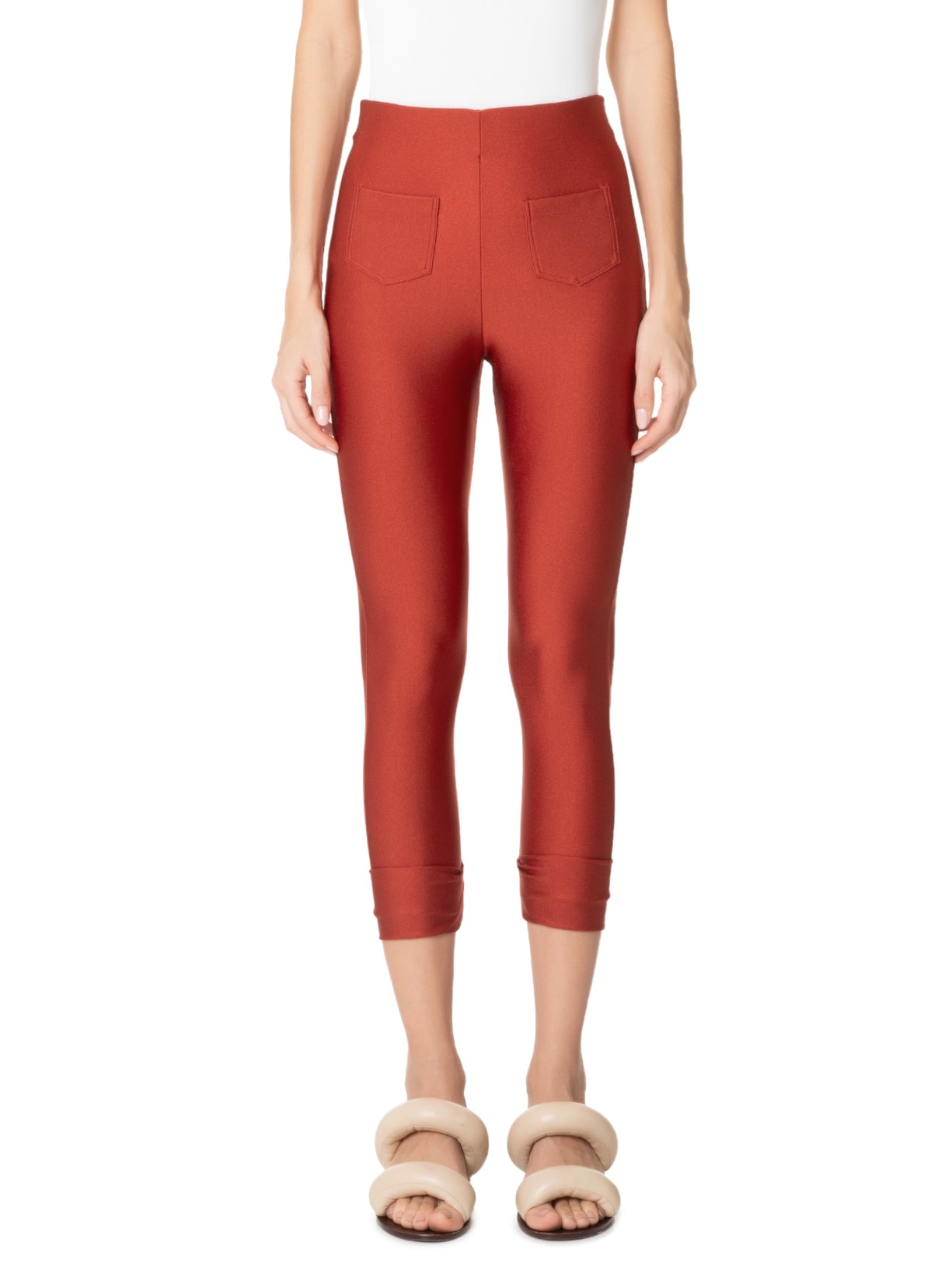Calça Feminina Legging Golden Age Vermelho Adriana Degreas