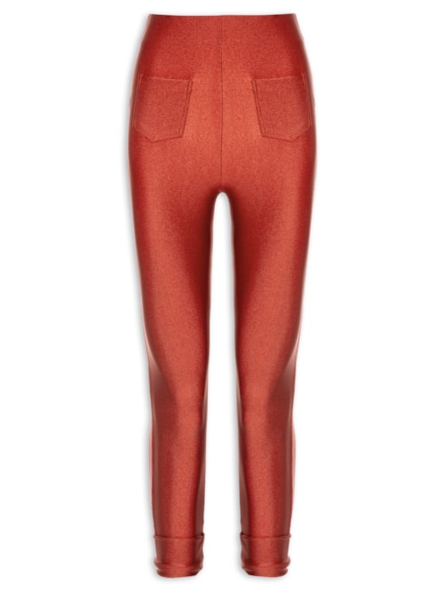 Calça Feminina Legging Golden Age - Vermelho