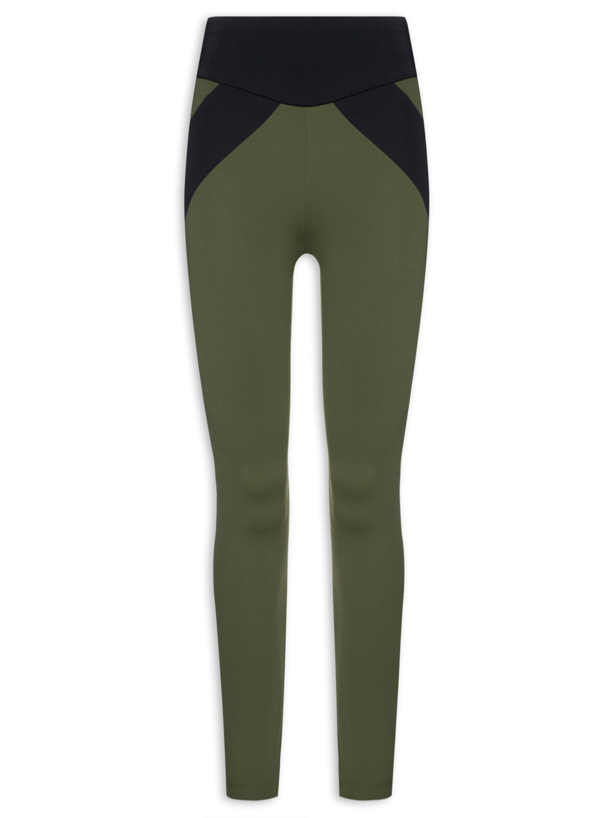 Calça Feminina Legging Golden Pintura - Verde