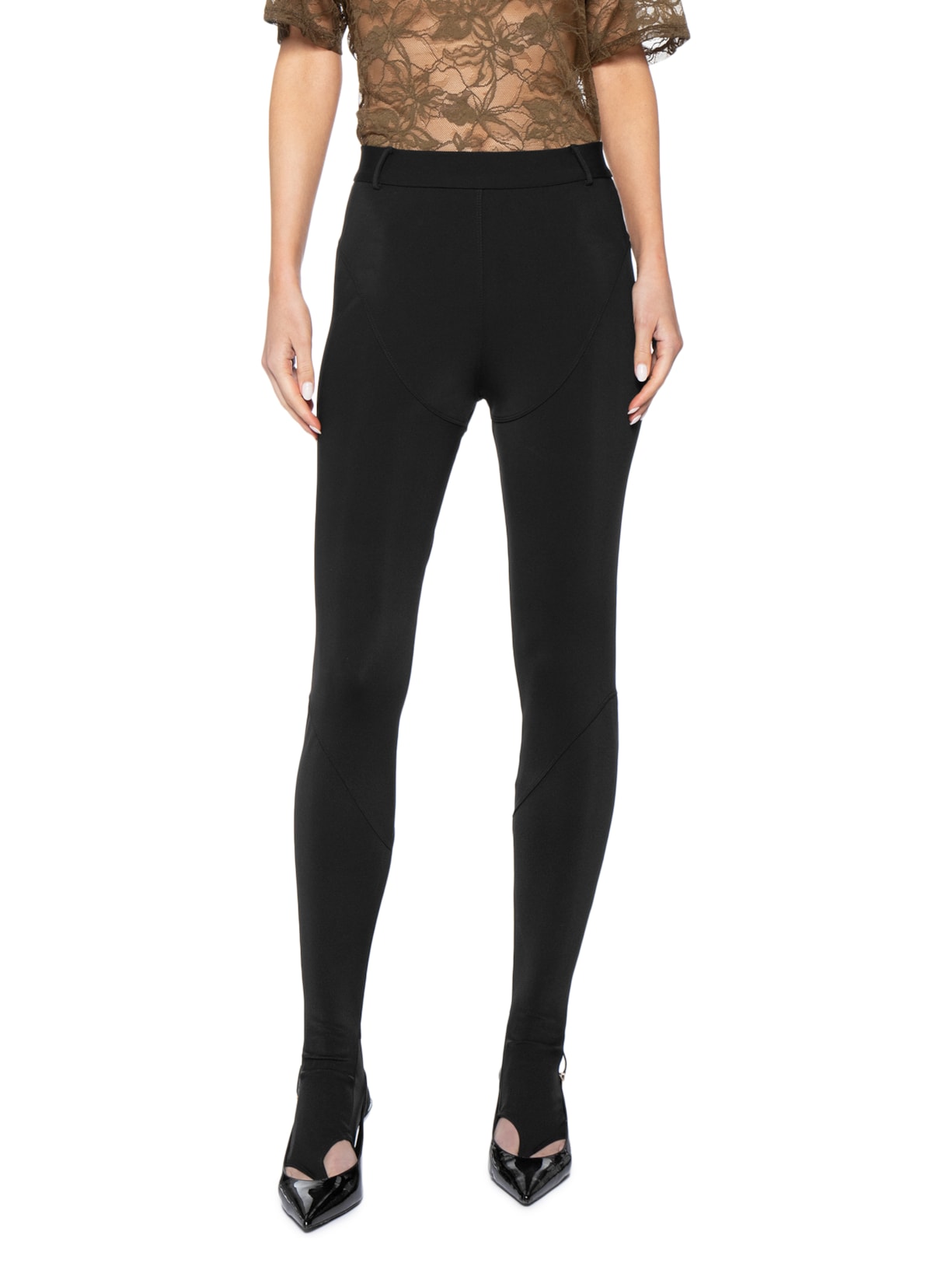 Calça Feminina Legging Helena Preto Bo.bô + Helena Barbero