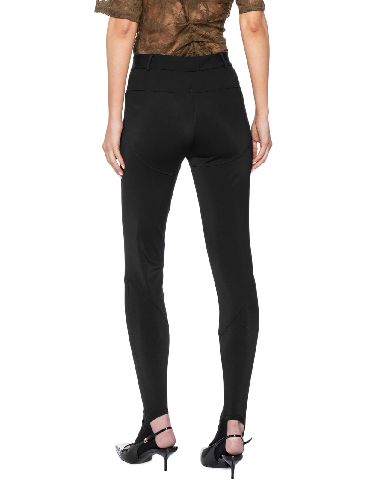Calça Feminina Legging Helena Preto Bo.bô + Helena Barbero