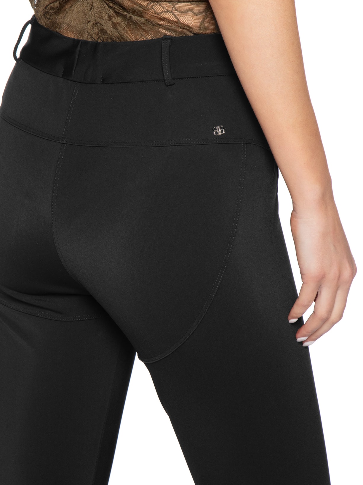 Calça Feminina Legging Helena Preto Bo.bô + Helena Barbero