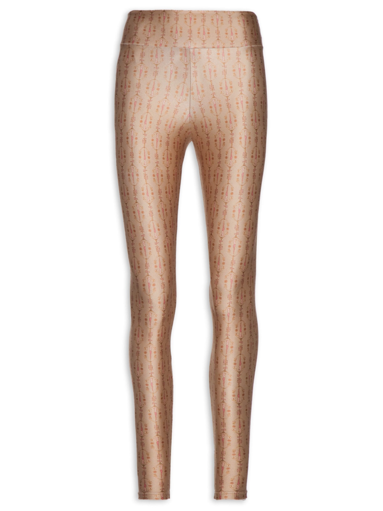 Calça Feminina Legging High - Bege