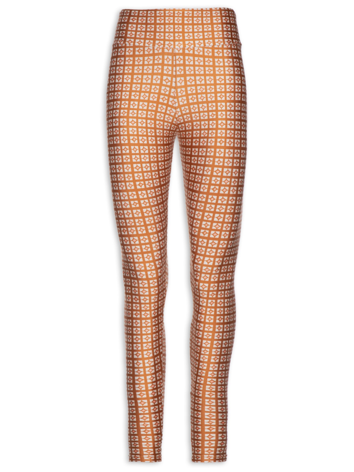 Calça Feminina Legging High - Laranja