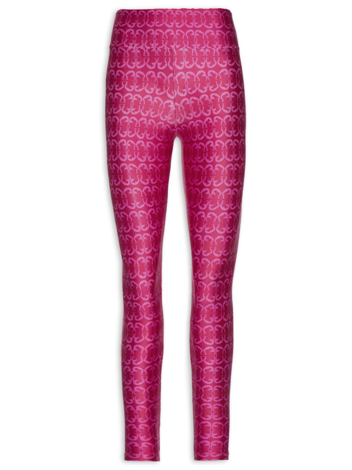 Calça Feminina Legging High - Rosa