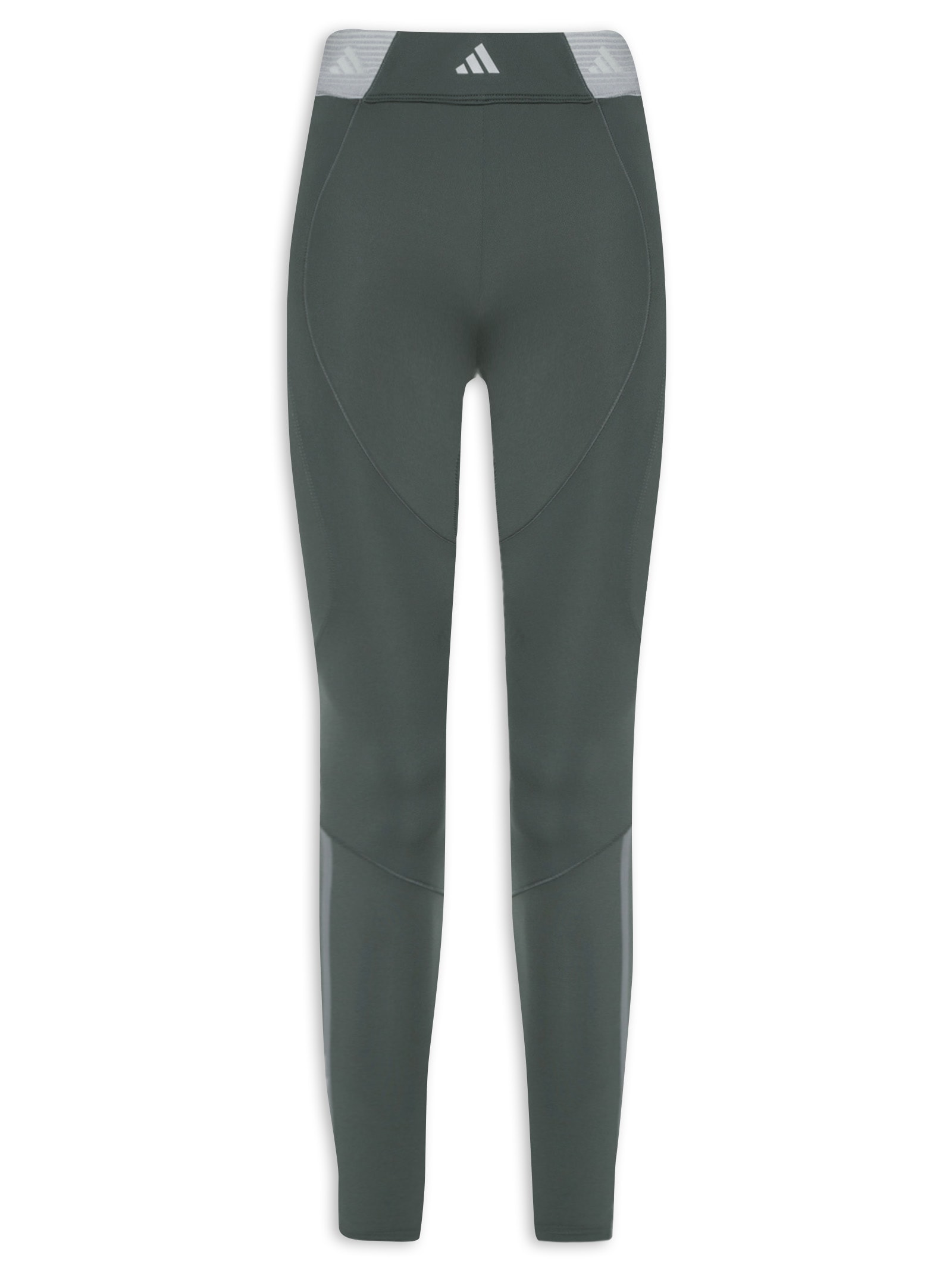 Calça Feminina Legging Hyperglam Full-Length - Adidas - Cinza
