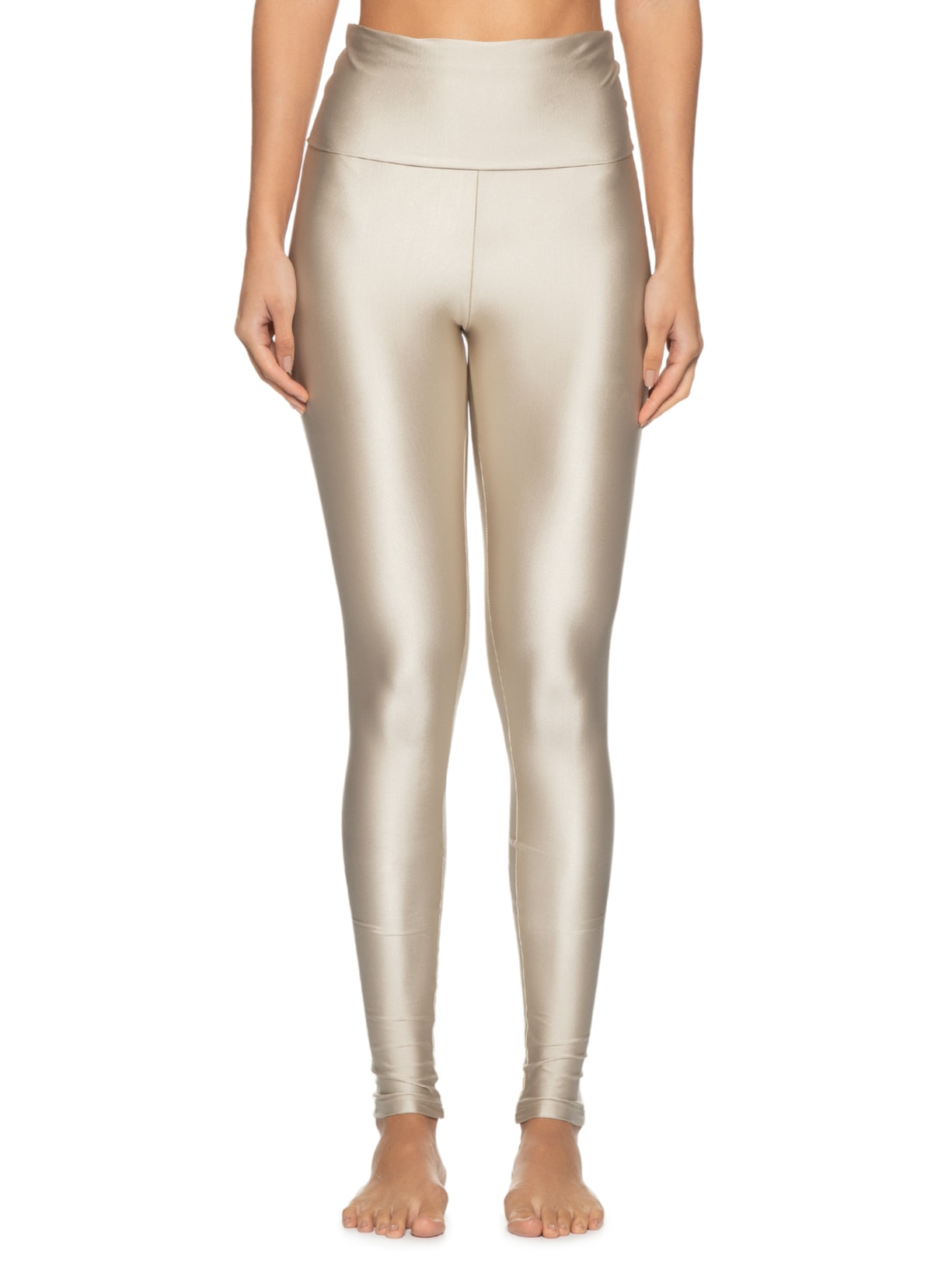 Calça Feminina Legging joy  Bege  Inhale