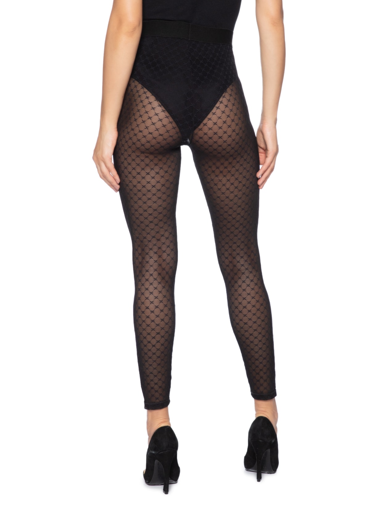 Calça Feminina Legging Jurerê Preto Jogê