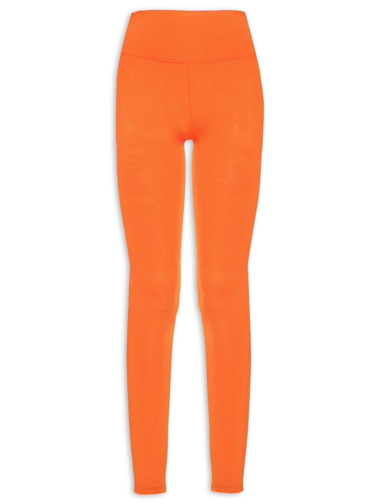 Calça Feminina Legging - Laranja