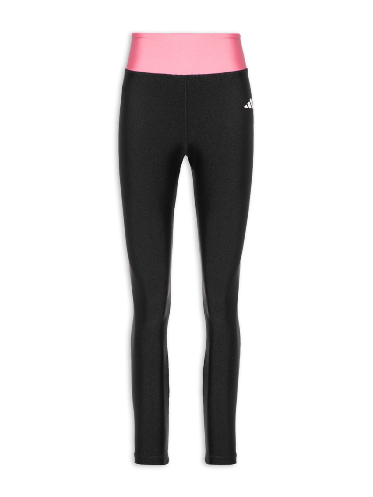 Calça Feminina Legging Latin Fit Colorblock - Preto