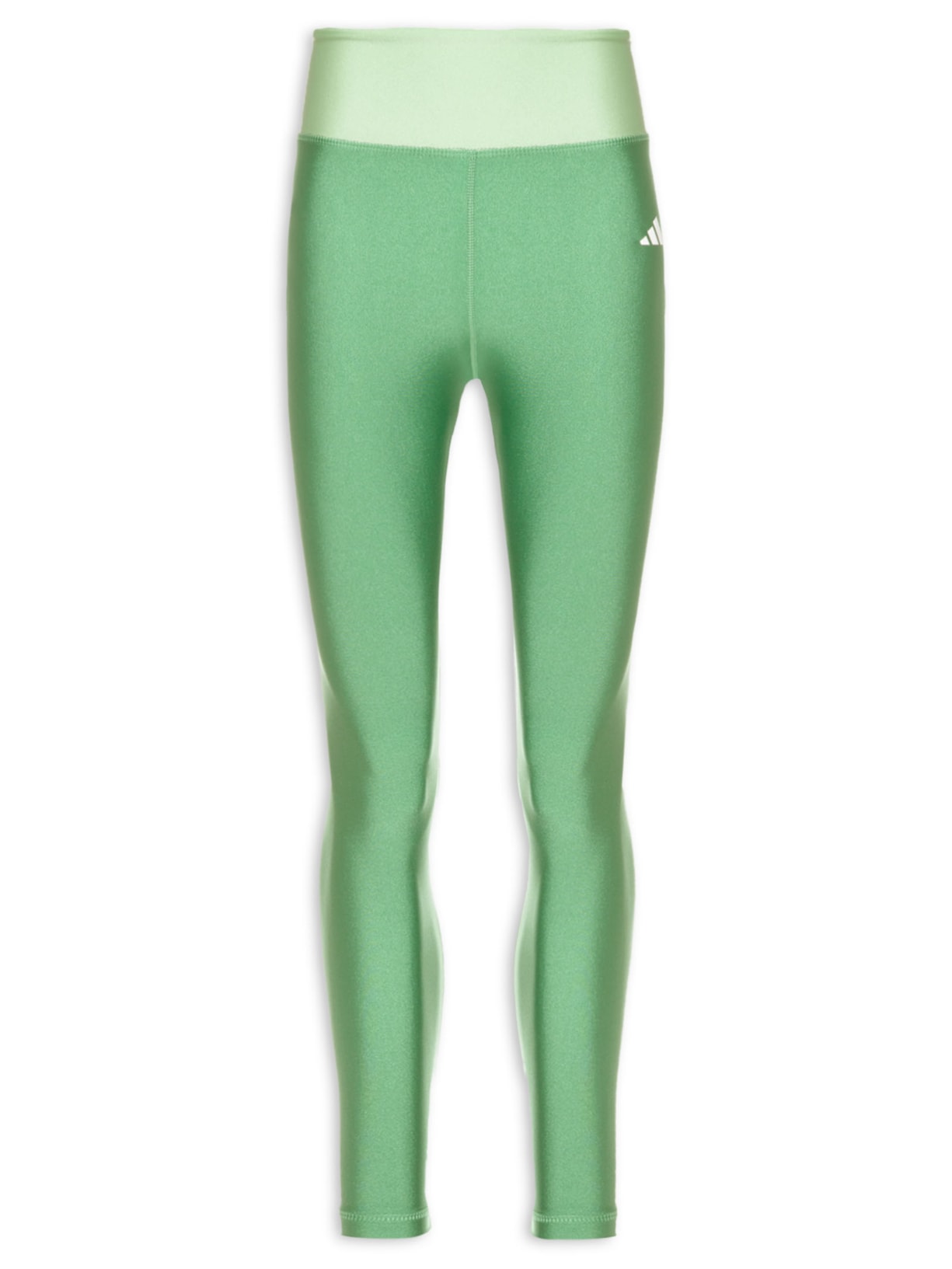 Calça Feminina Legging Latin Fit Colorblock - Verde