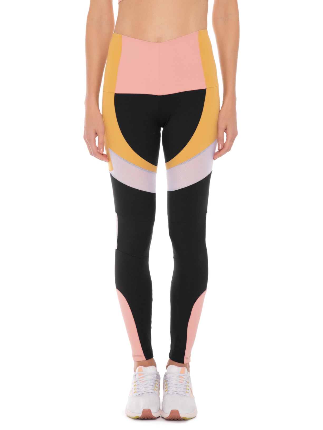 Calça Feminina Legging Linha Amaranta Preto Lauf