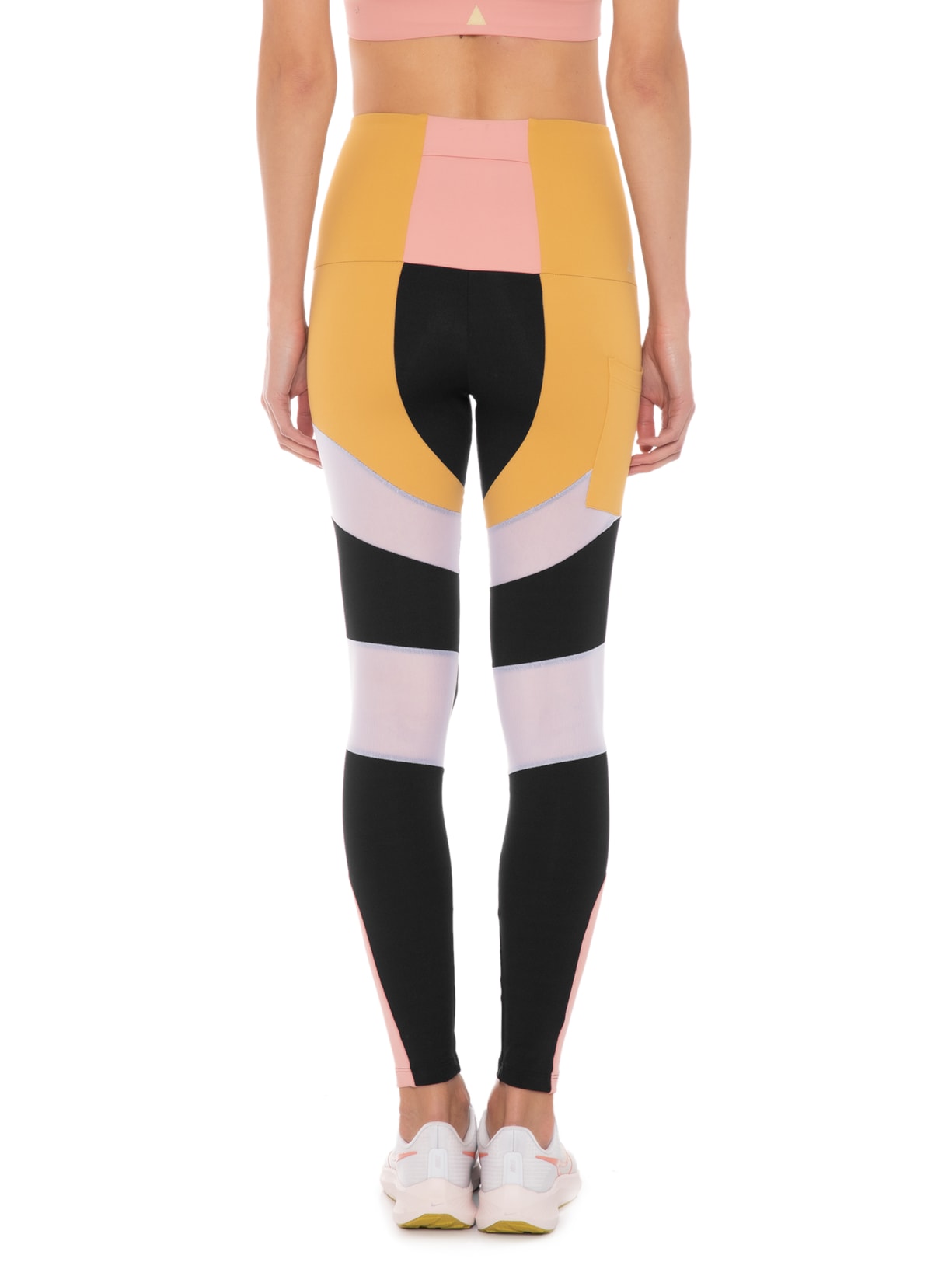 Calça Feminina Legging Linha Amaranta Preto Lauf