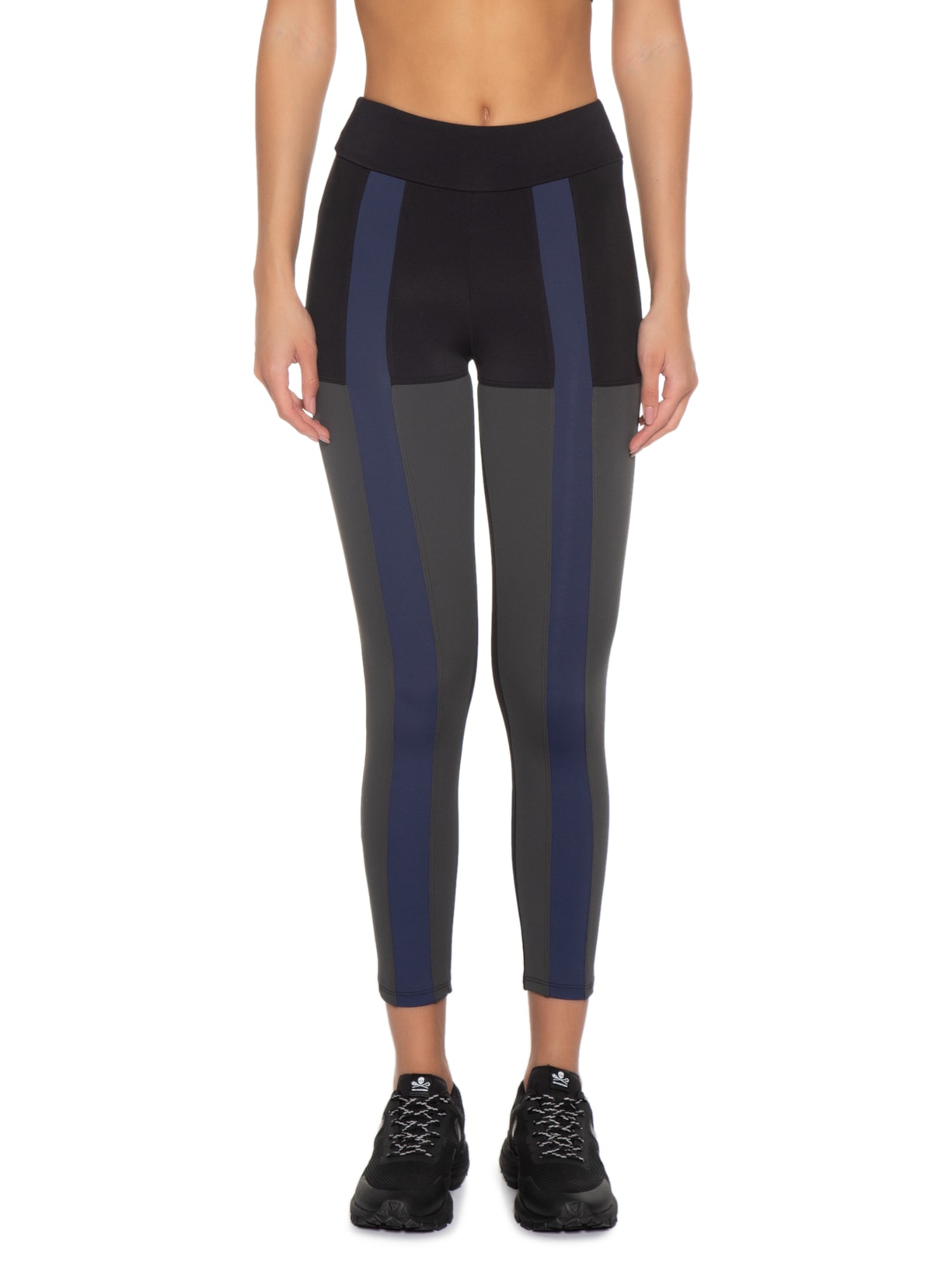 Calça Feminina Legging Linha Enlace Preto Lauf