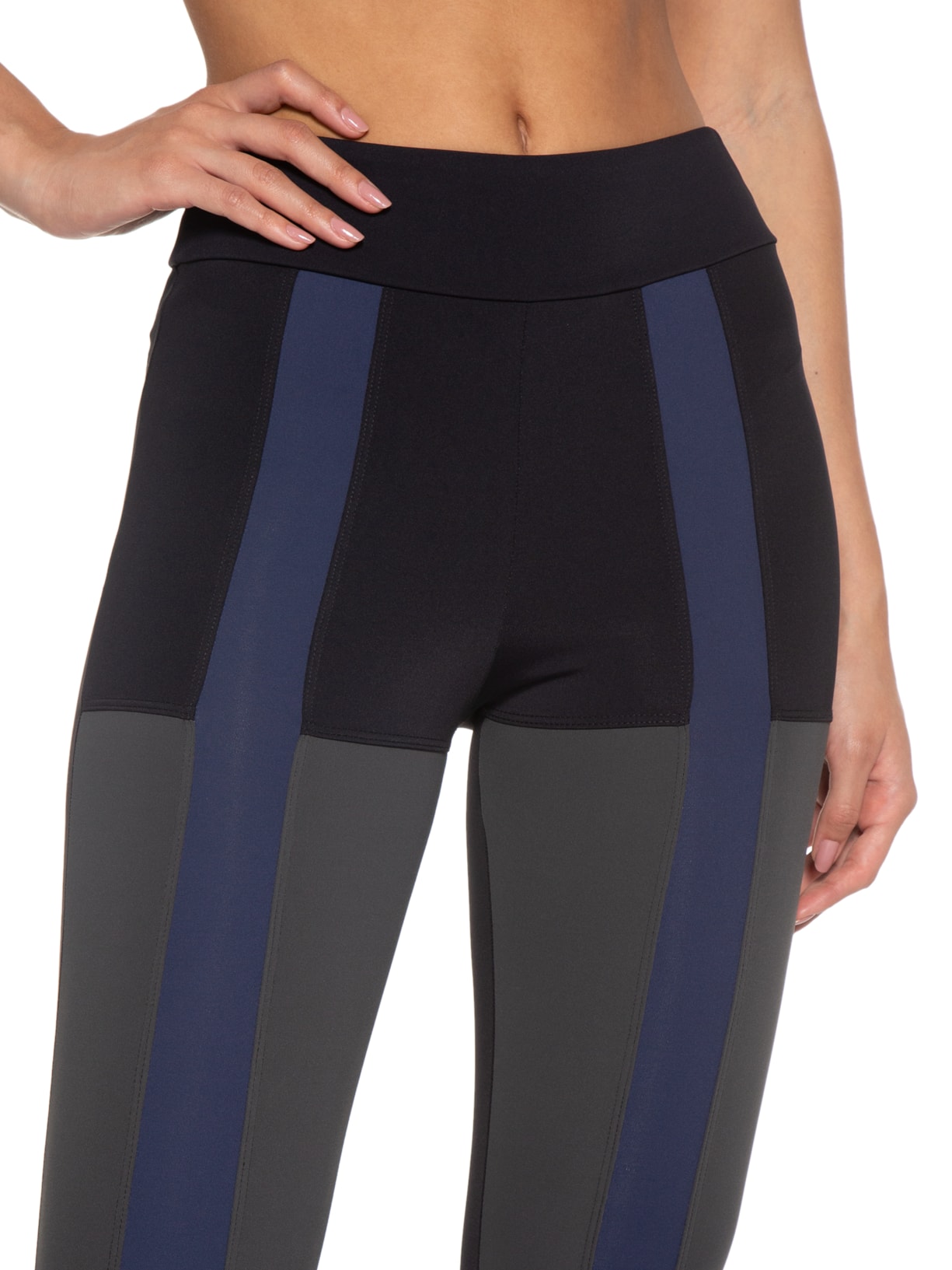 Calça Feminina Legging Linha Enlace Preto Lauf