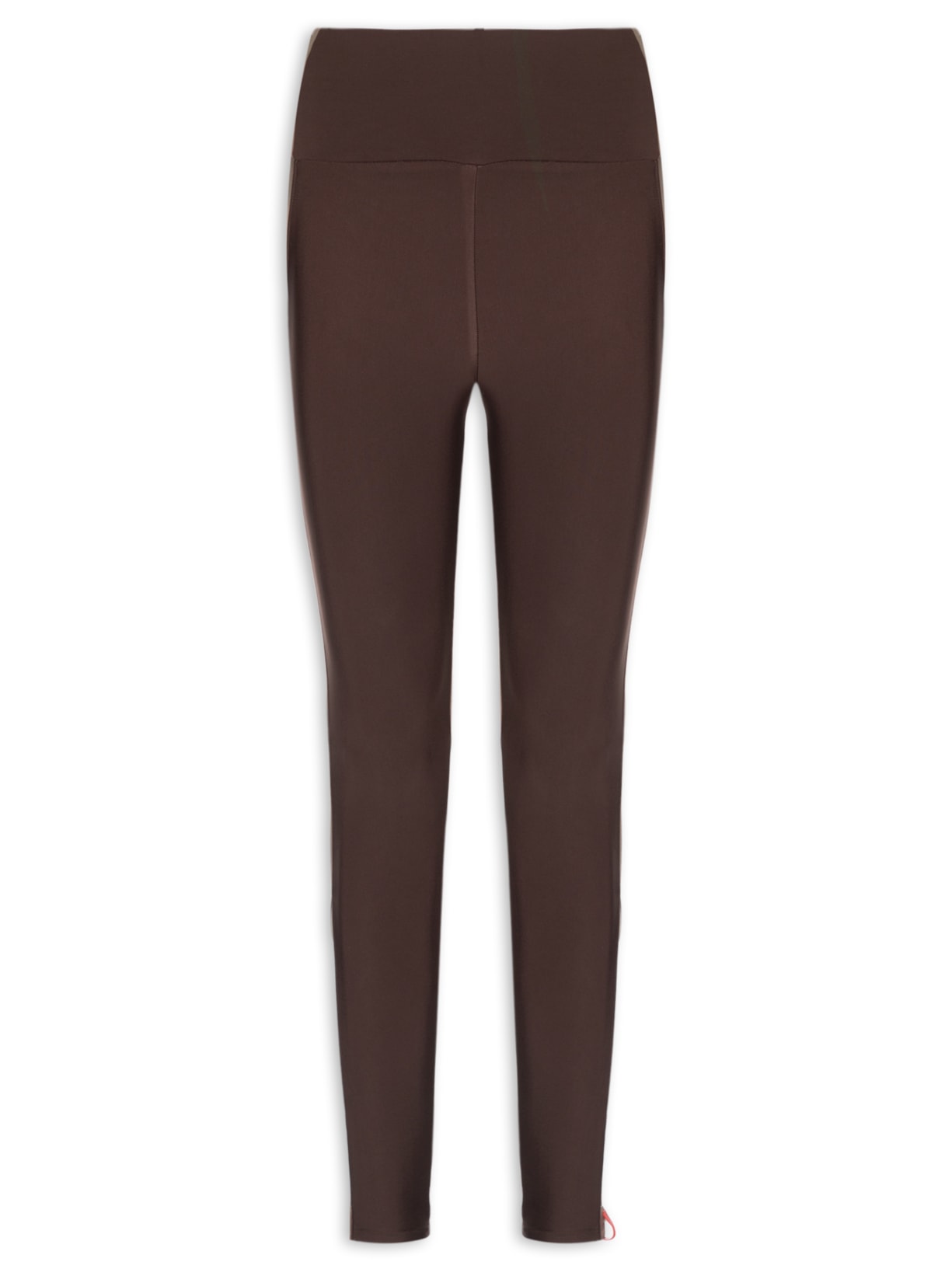 Calça Feminina Legging Lisa 360 Flame Marrom Body For Sure