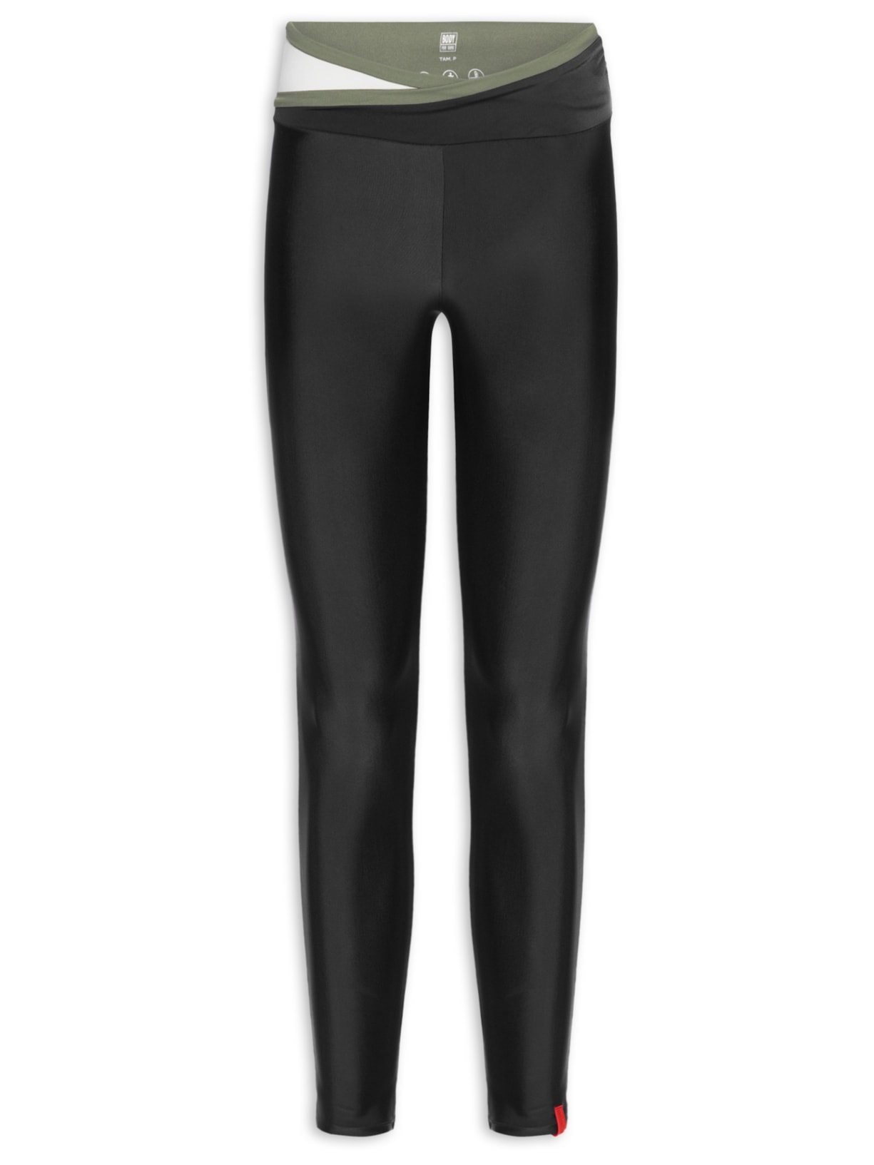 Calça Feminina Legging Lisa Athleta Preto Body For Sure