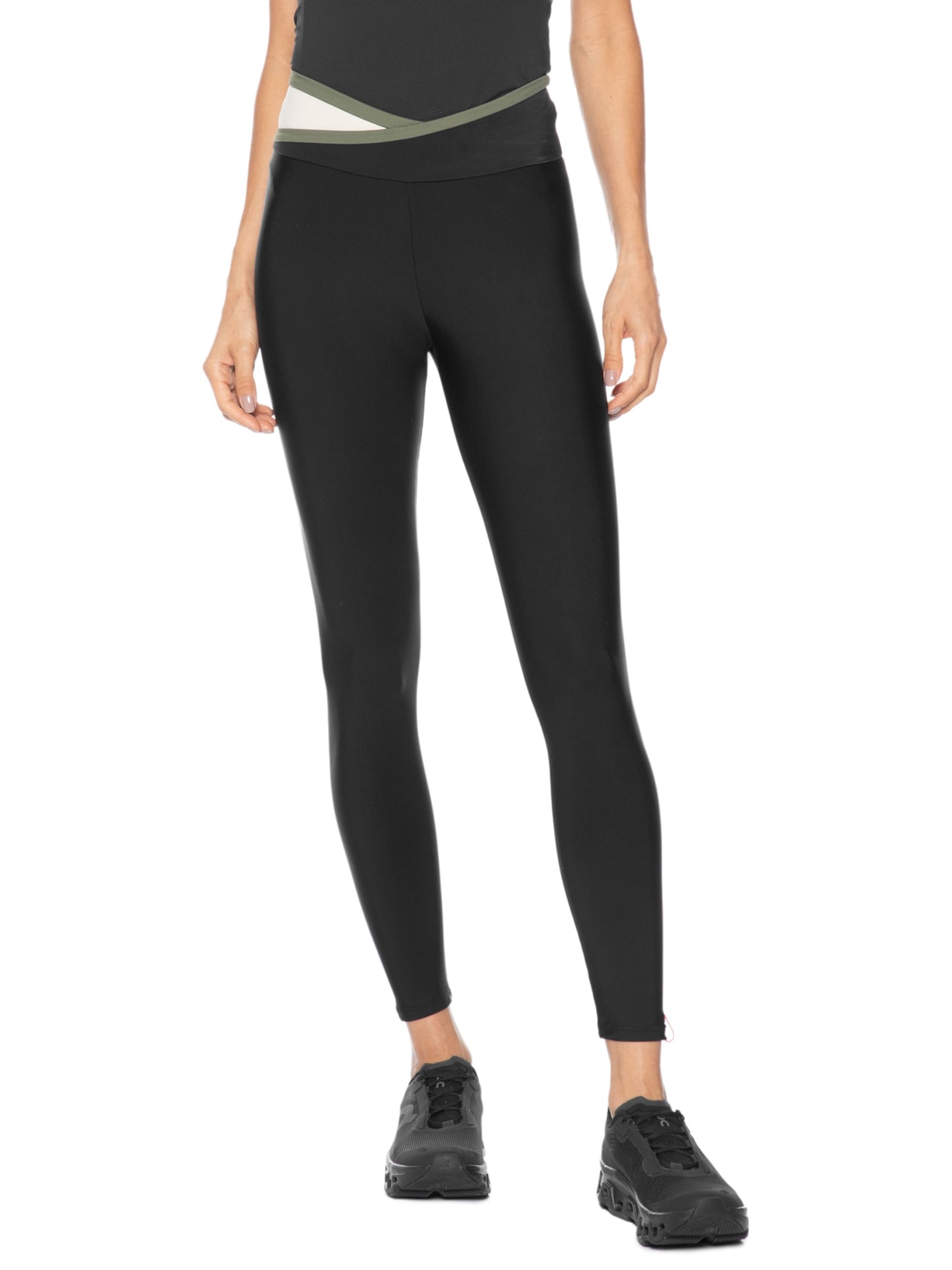 Calça Feminina Legging Lisa Athleta Preto Body For Sure