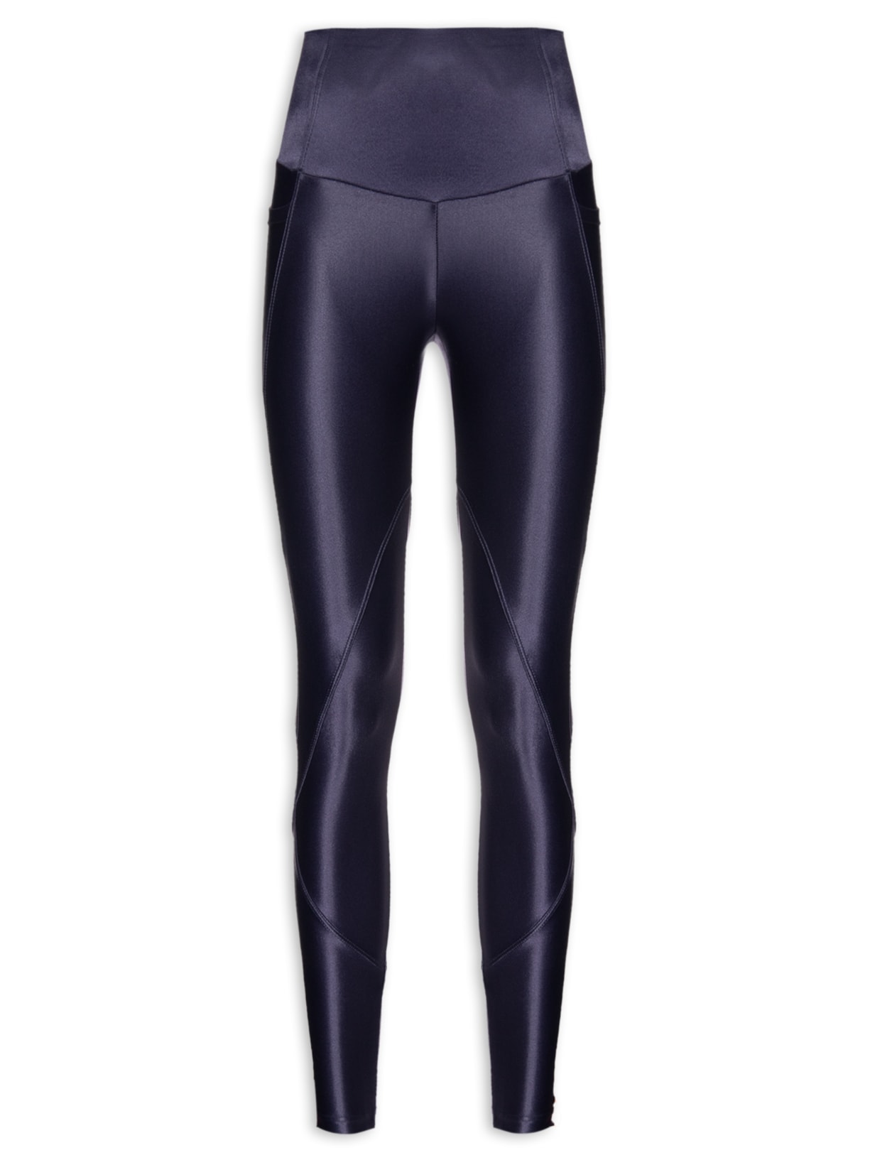 Calça Feminina Legging Lisa - Azul