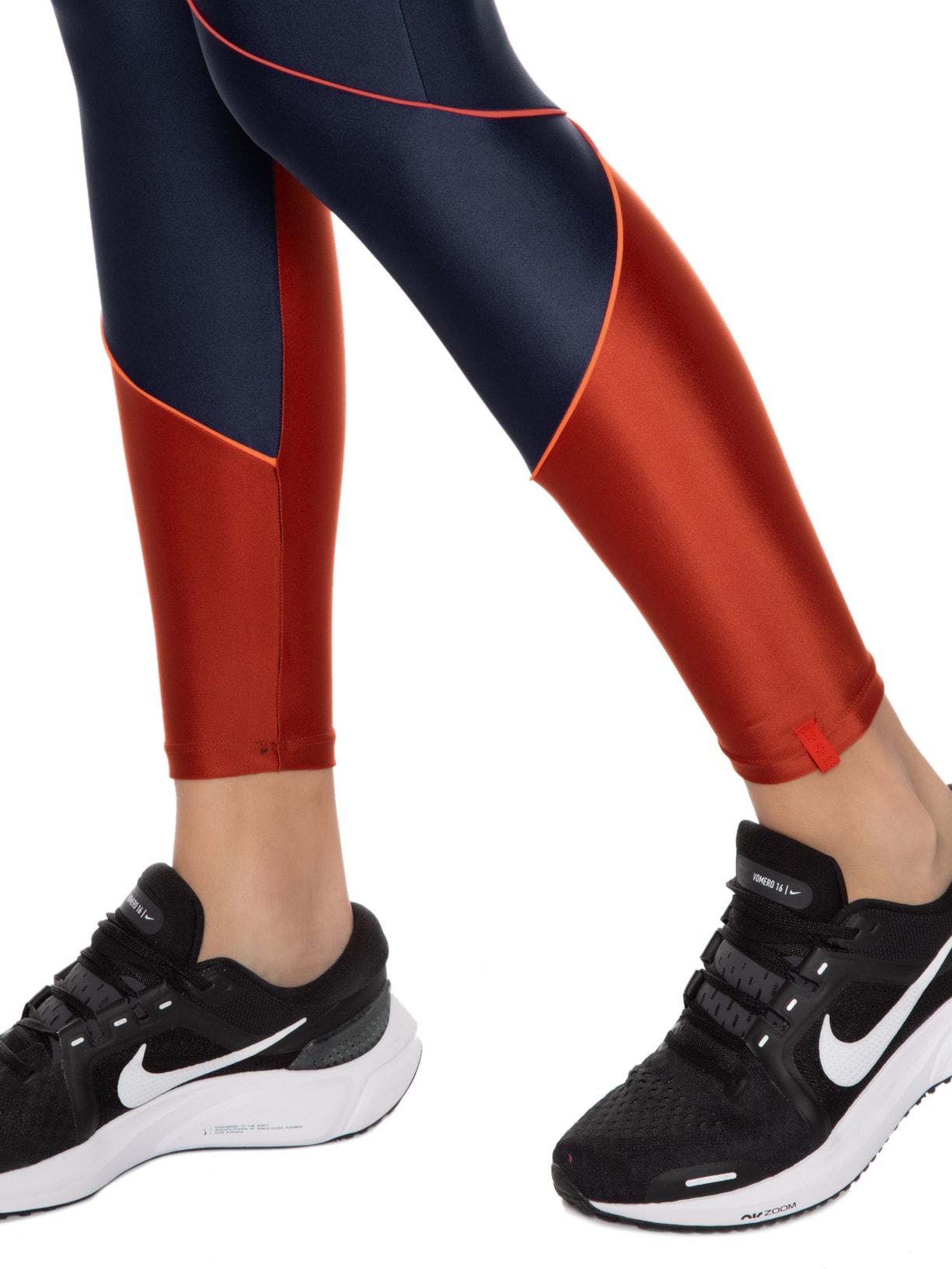 Calça Feminina Legging  Lisa Azul Body For Sure