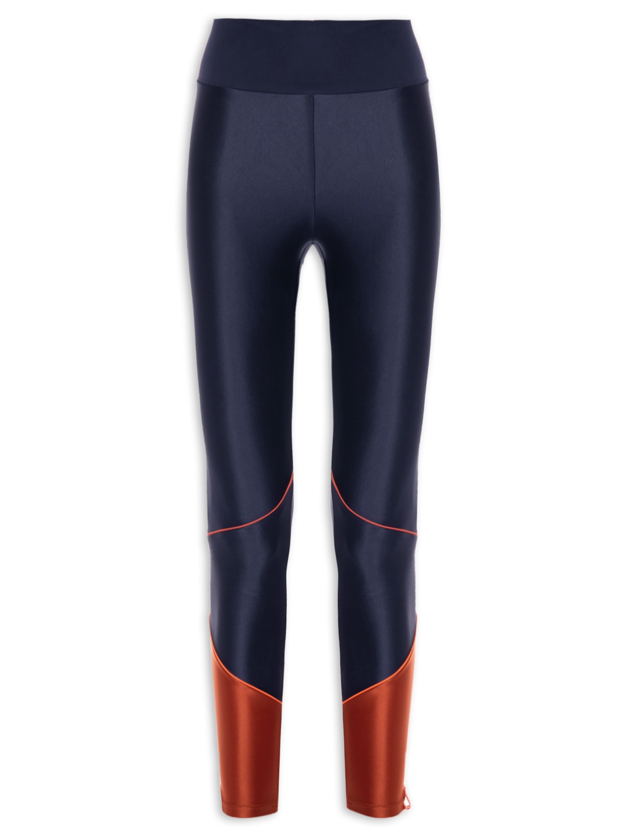 Calça Feminina Legging  Lisa Azul Body For Sure